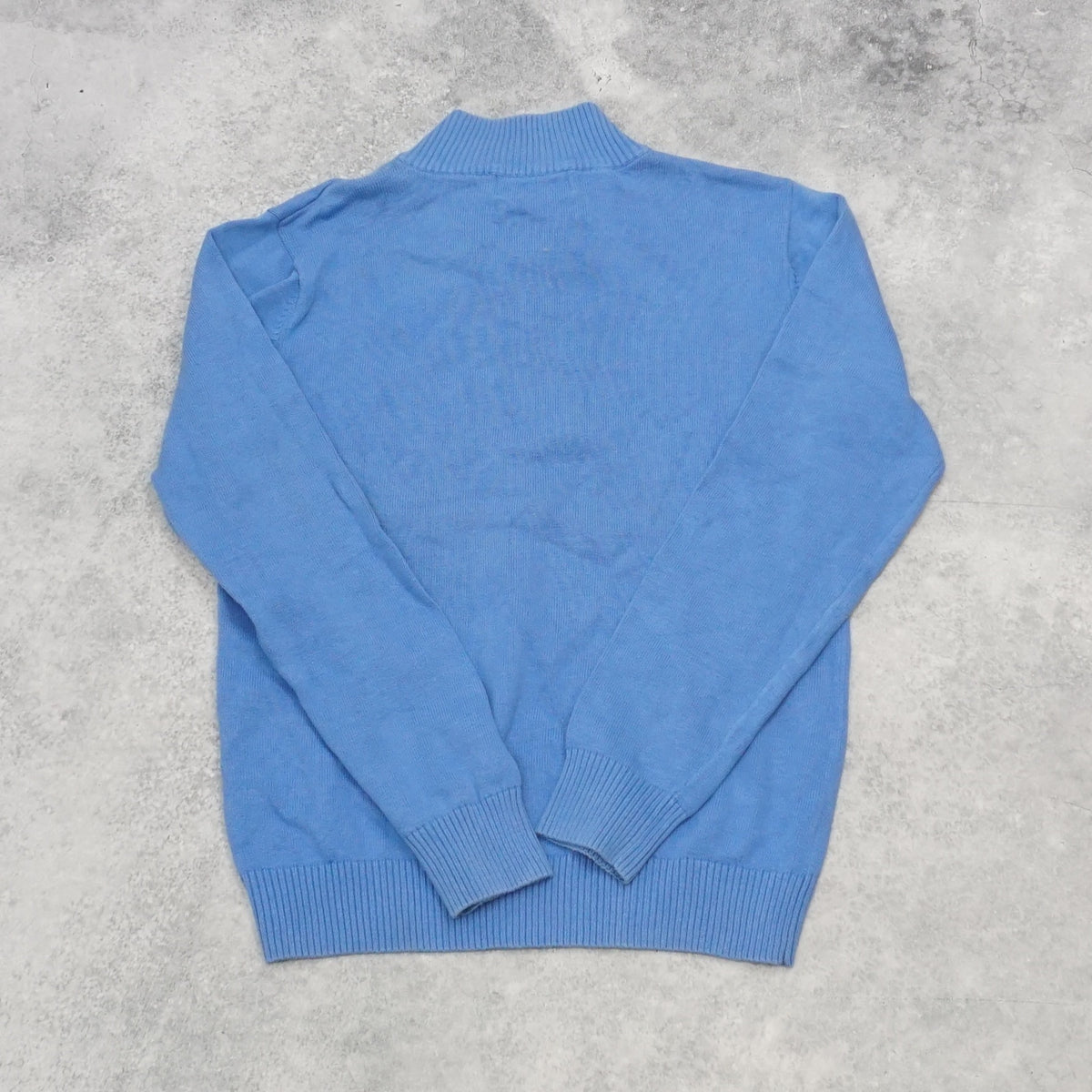 2000s Polo By Ralph Lauren Classic Fit Cotton Quarter Zip Jumper