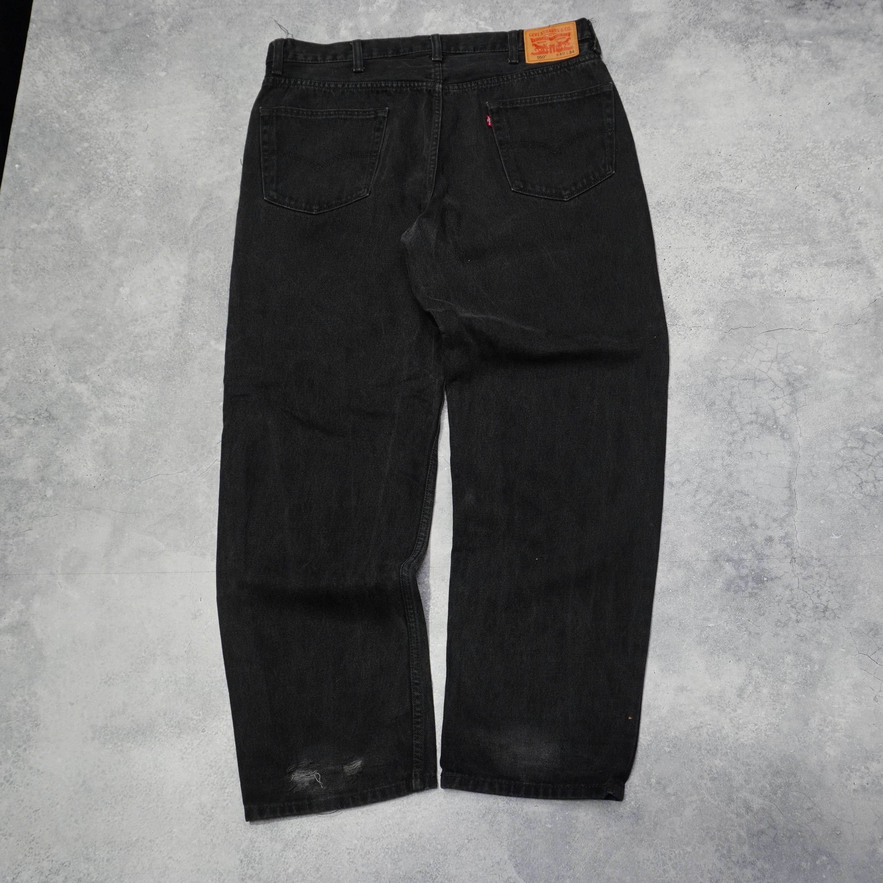 2000s Levi's 550 Relaxed Fit Jeans