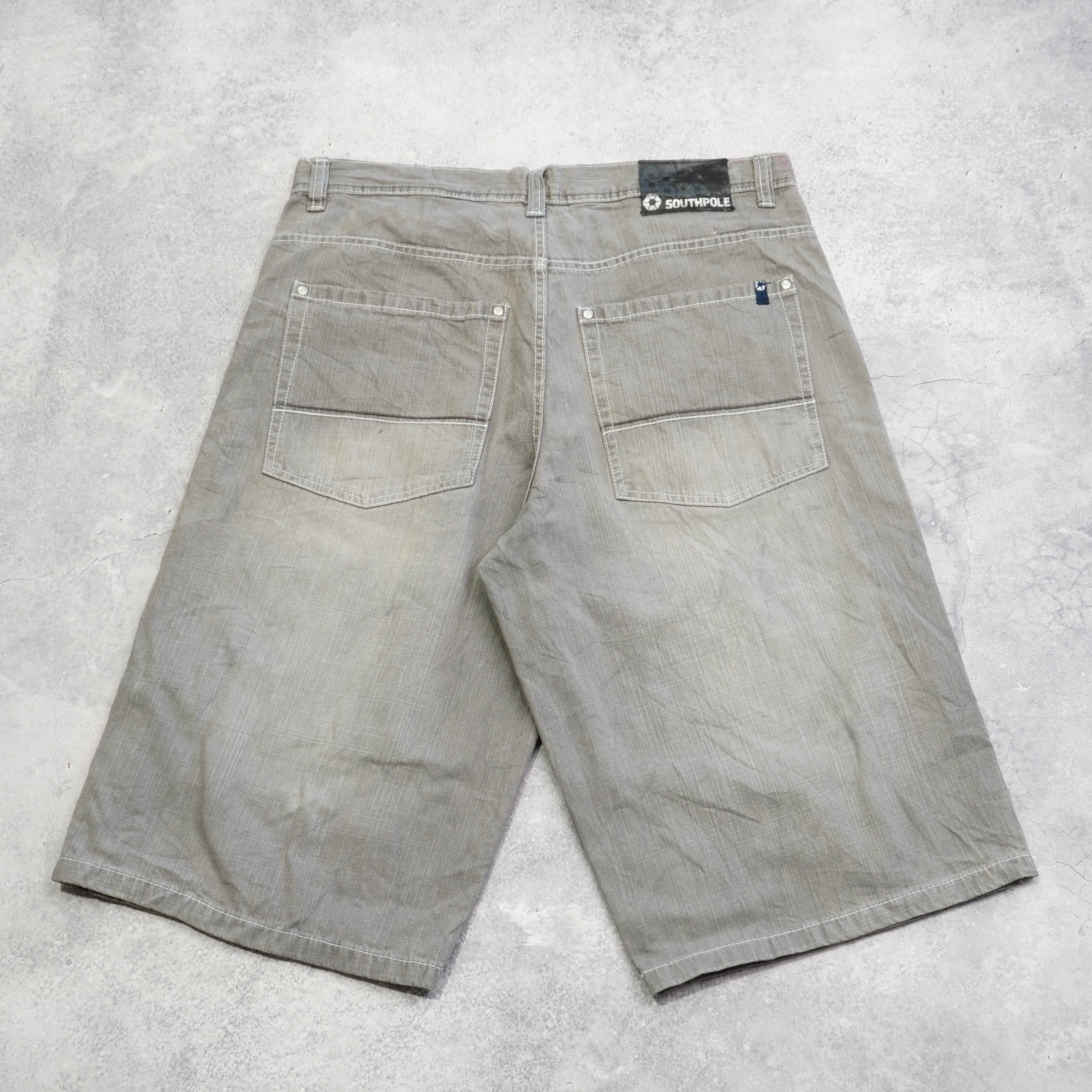 2000s Southpole Jorts