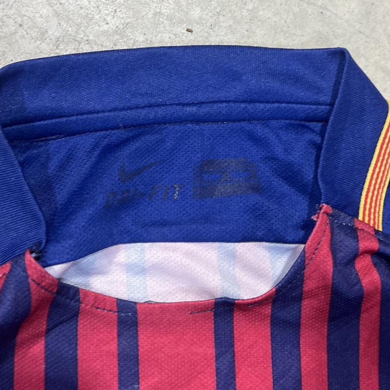 2000s Nike Barcelona Jersey Football