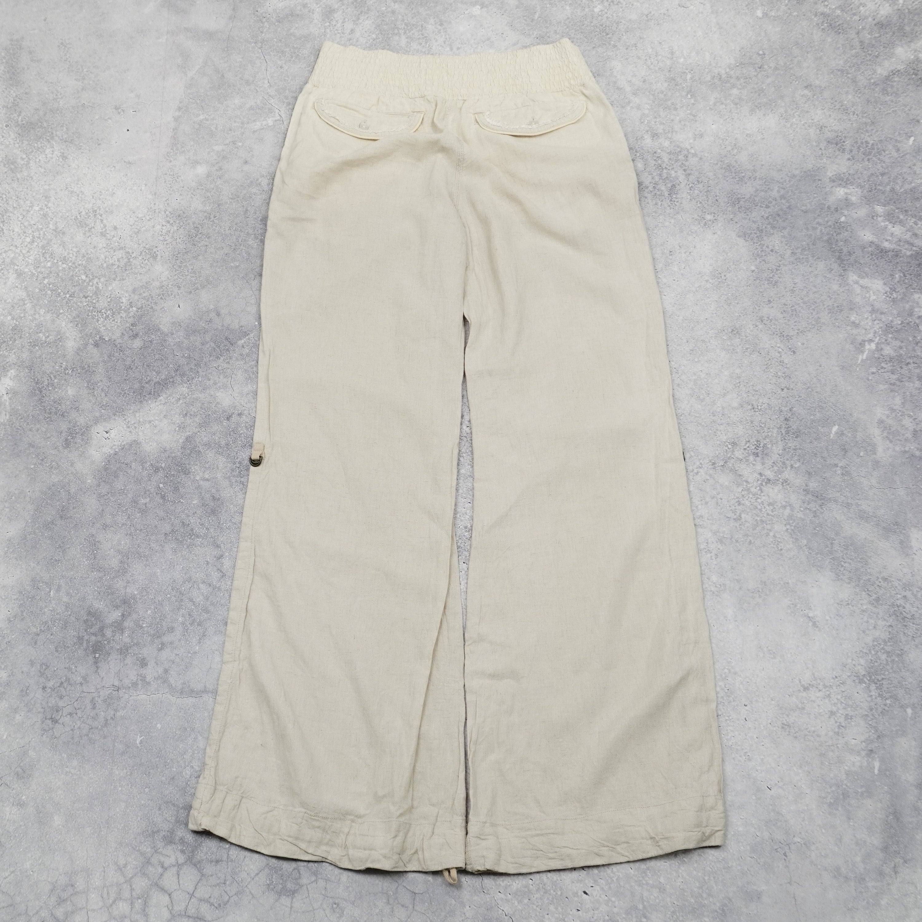 g.o.a Flared Linen Pants