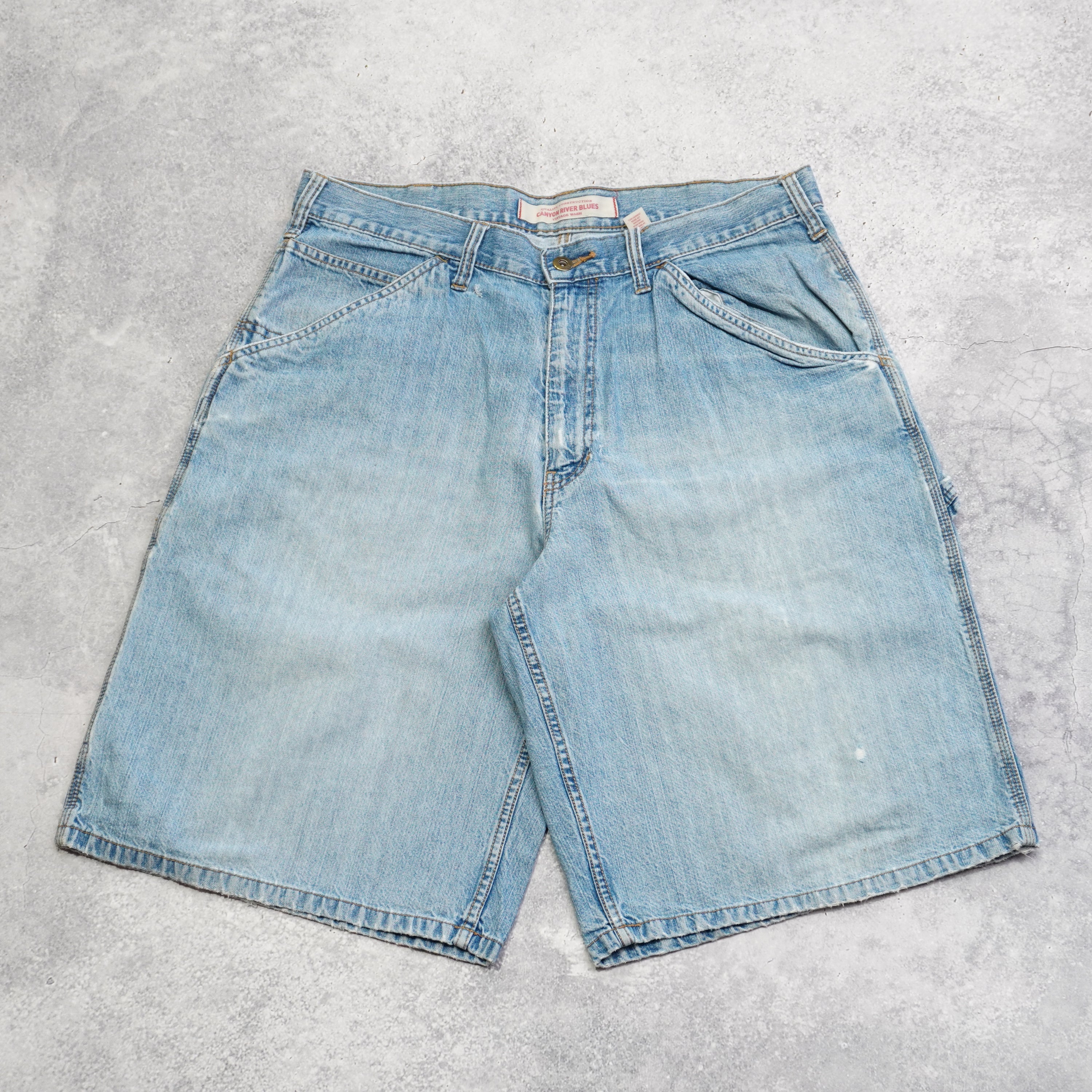 90s Canyon River Blues Carpenter Jorts