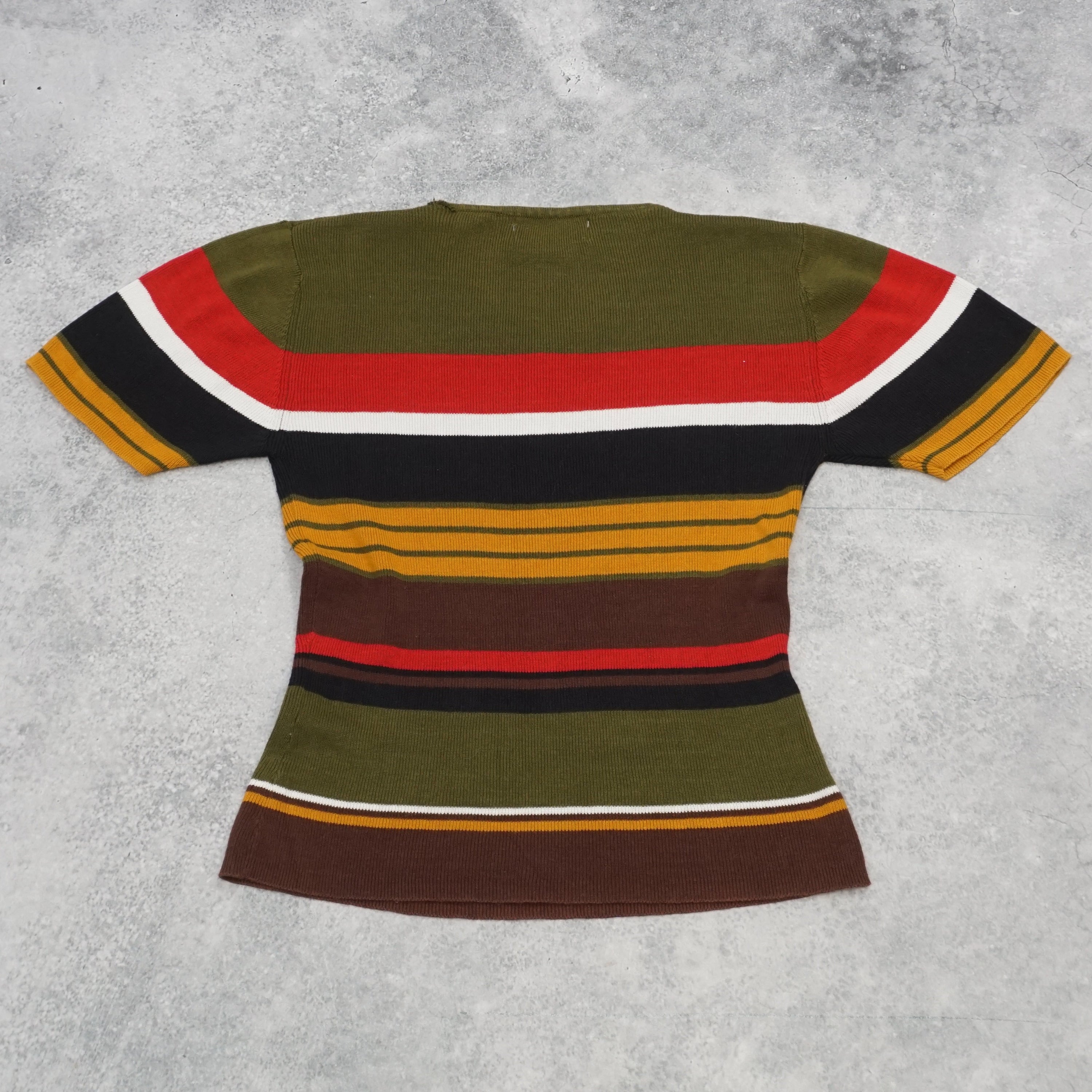 Weekend Edition Striped Top