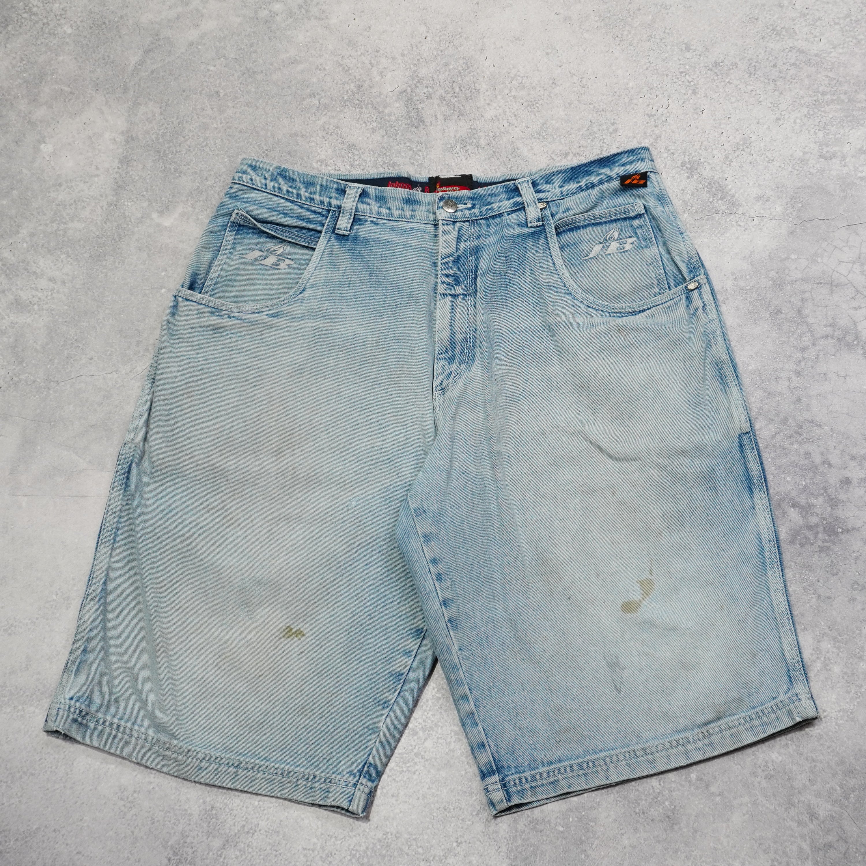 2000s Johnny Blaze Jorts