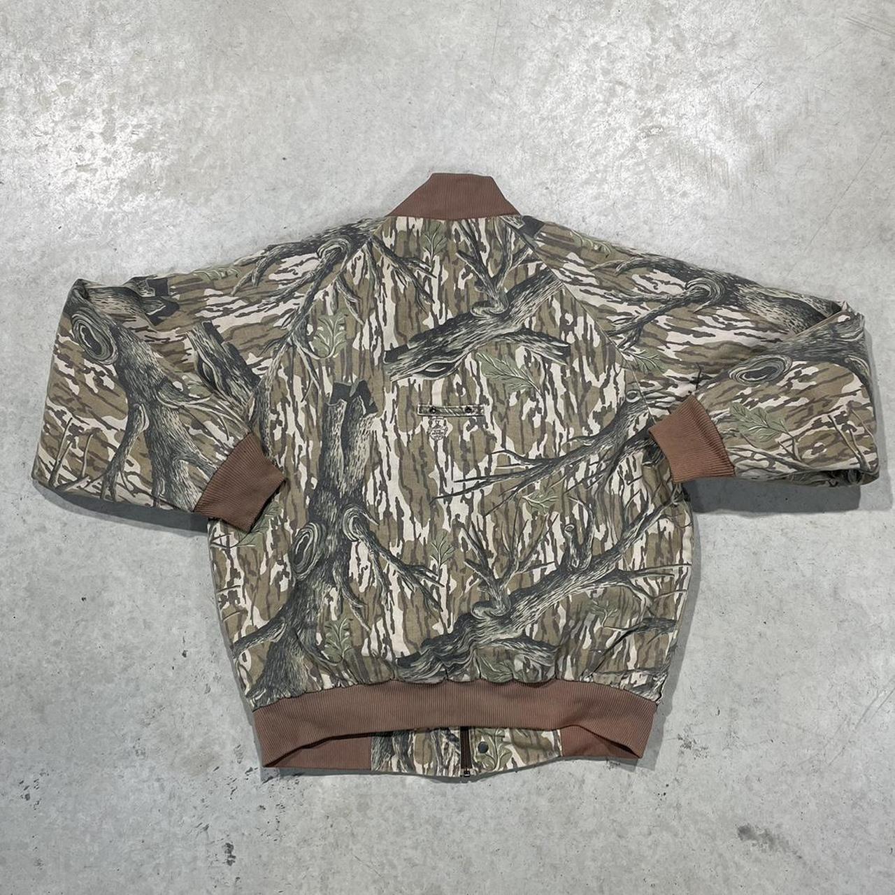 2000s Duxbak Camo Jacket Workwear