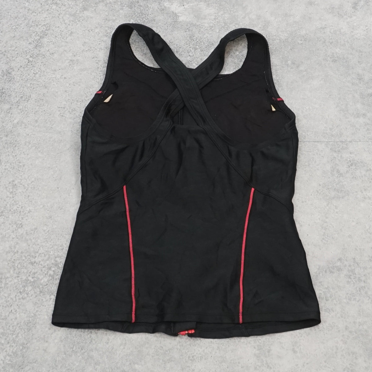 2000s Adidas Zip Athletic Vest Top