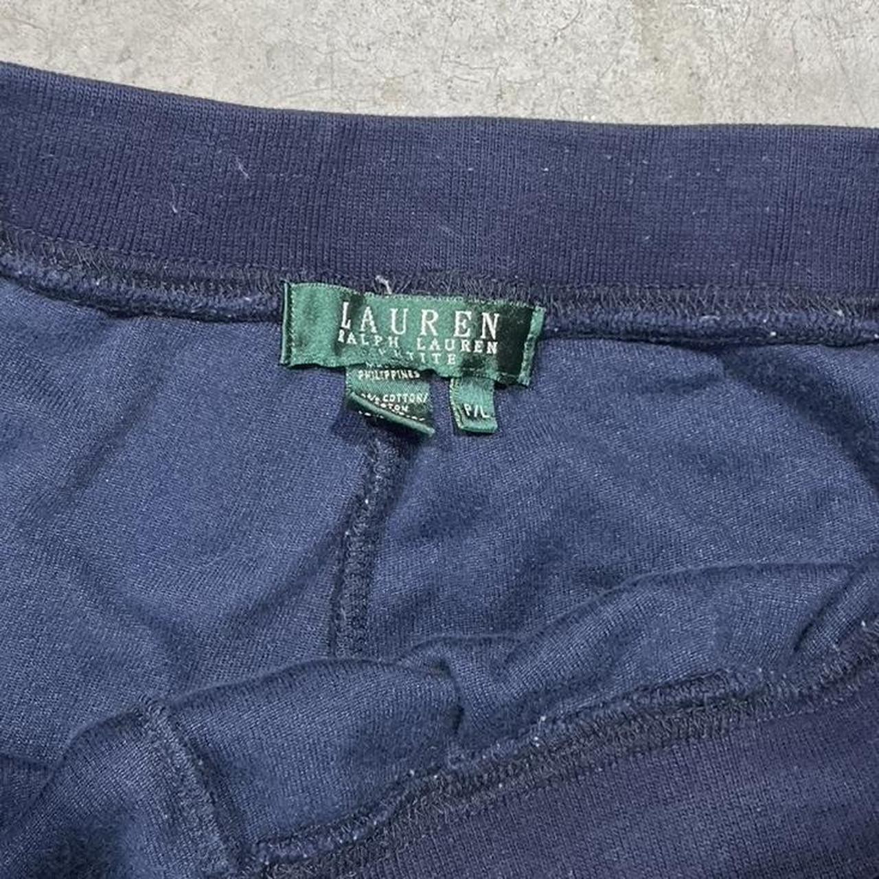 2000s Polo Ralph Lauren Velour Sweatpants