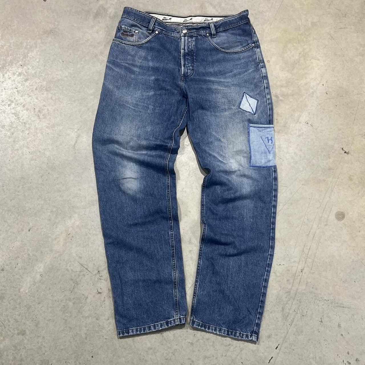 2000s Incognito Patchwork Jeans Relaxed