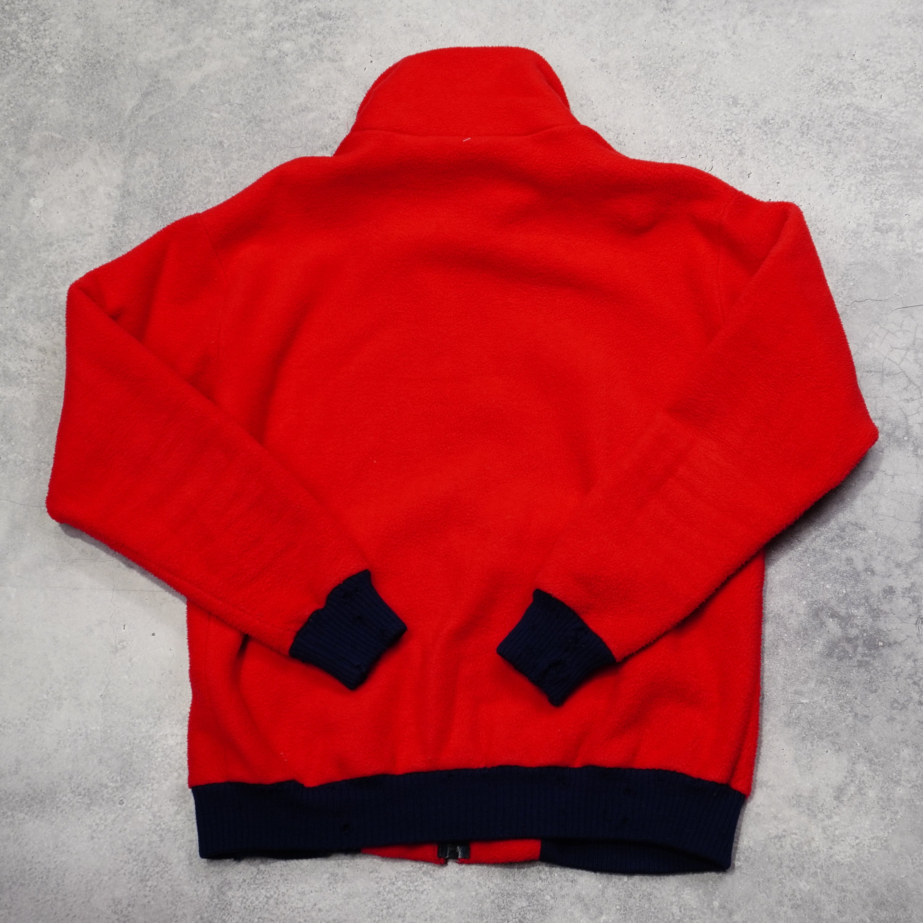 90s Fairydown Zip Up Fleece