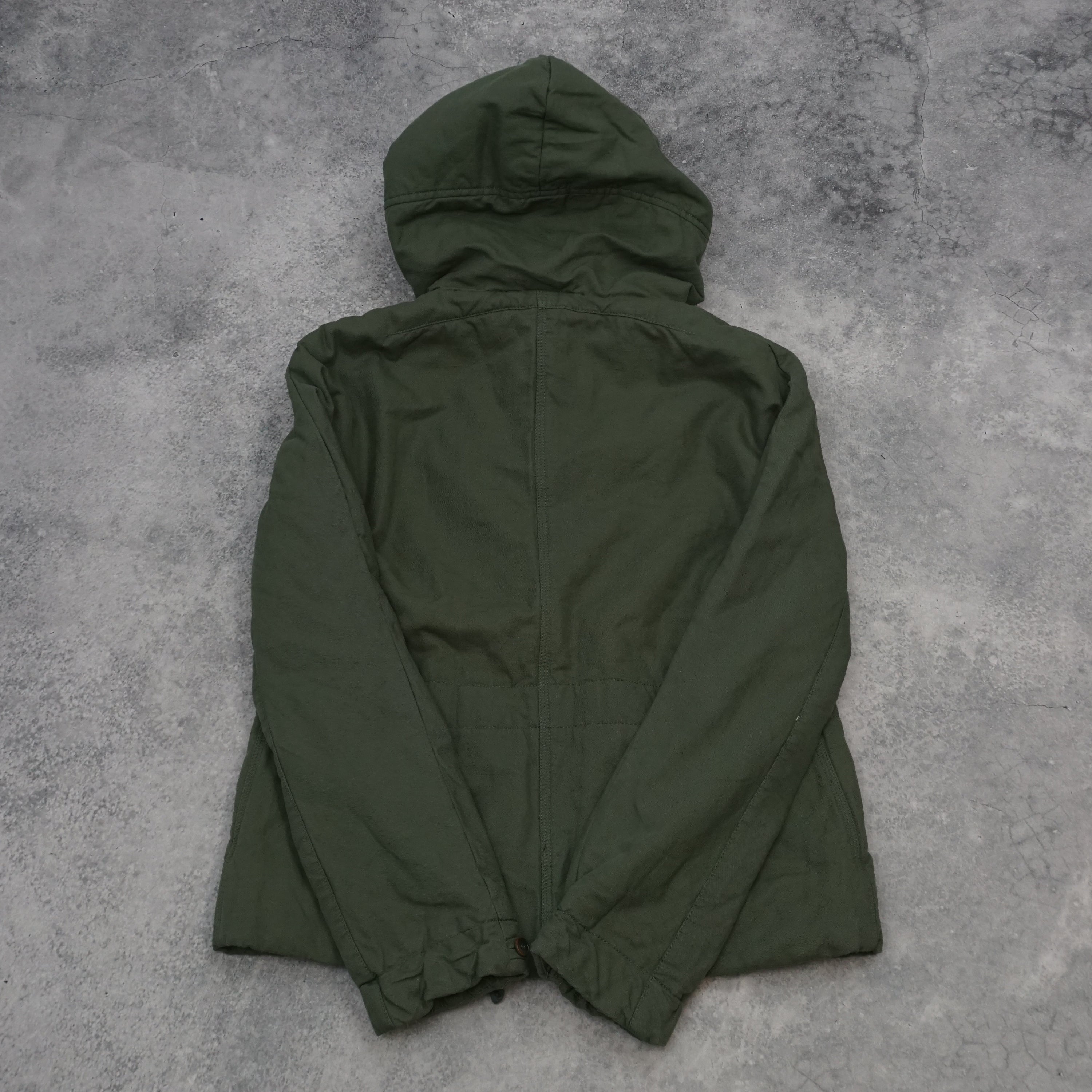 Jnby Parka Green Coat
