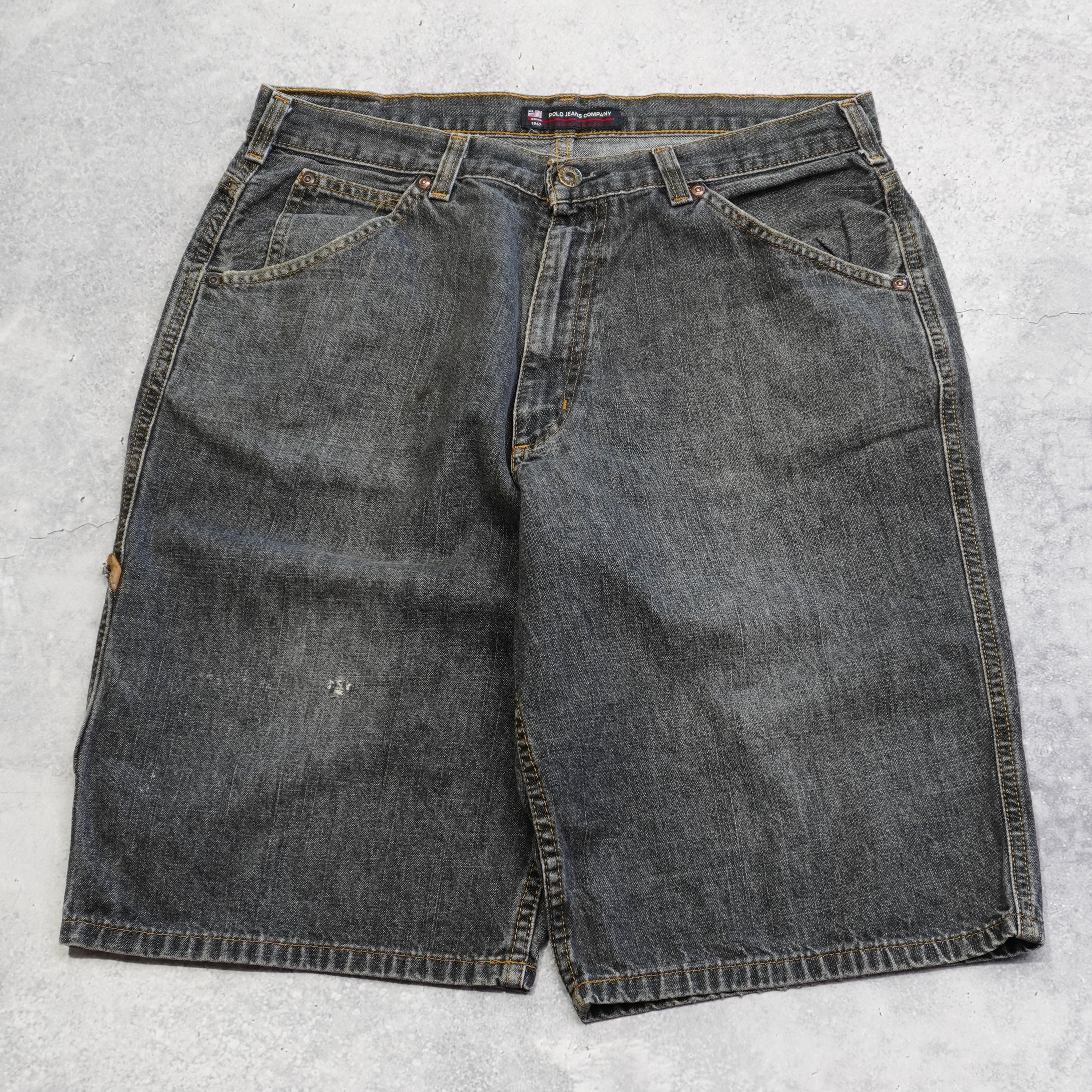 90s Ralph Lauren Jorts Carpenter