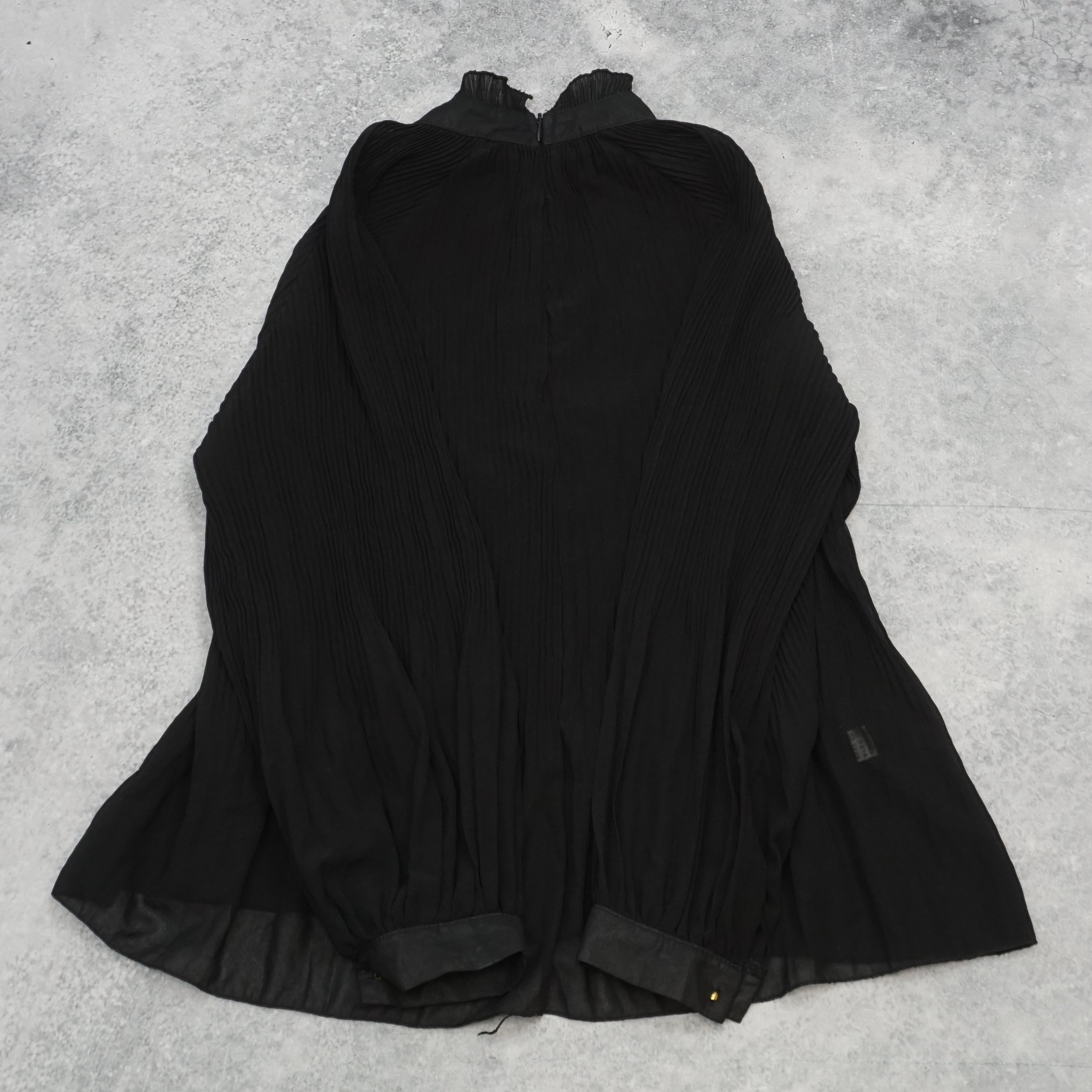 Zip Up High Neck Top