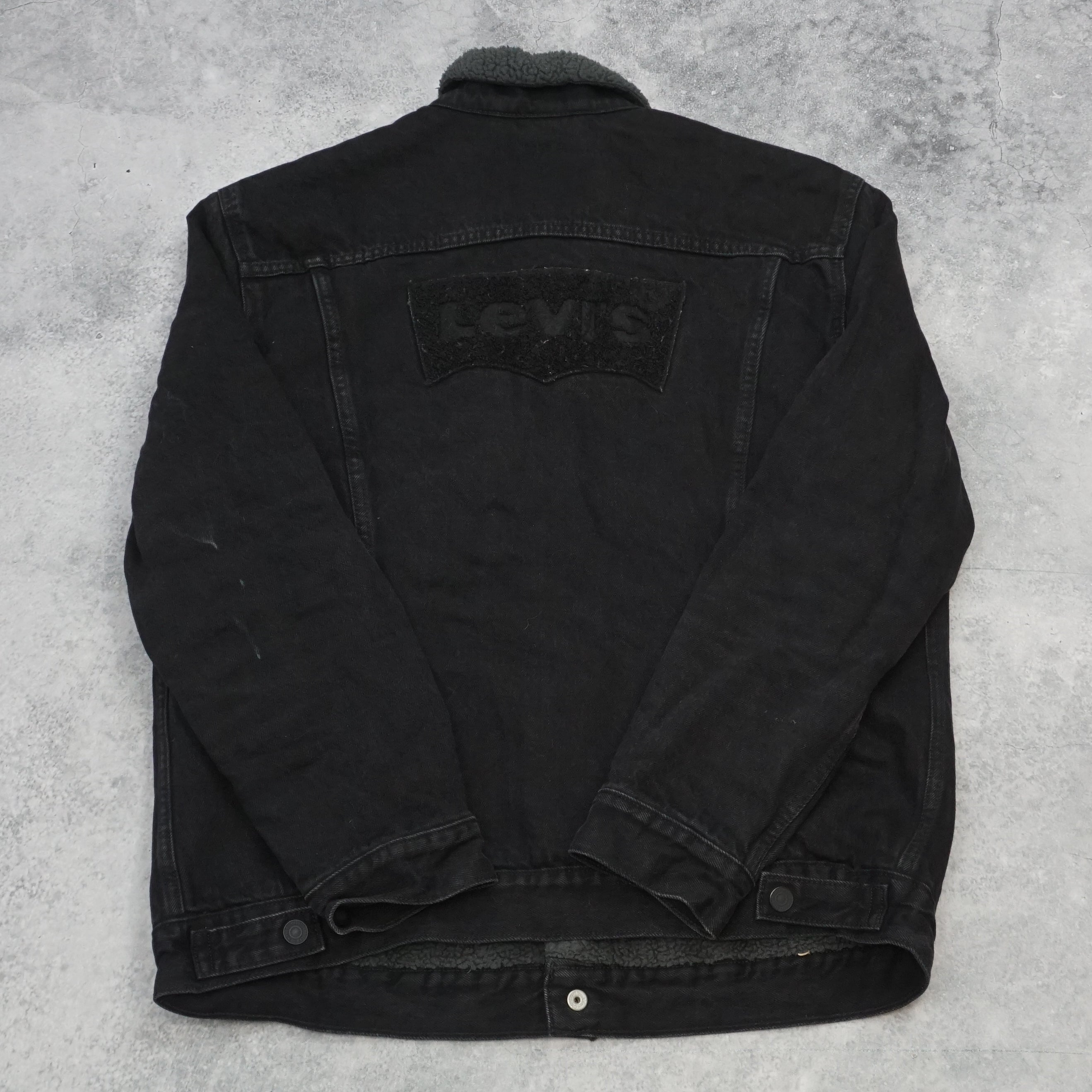 Levi's Sherpa Lined Denim Jacket
