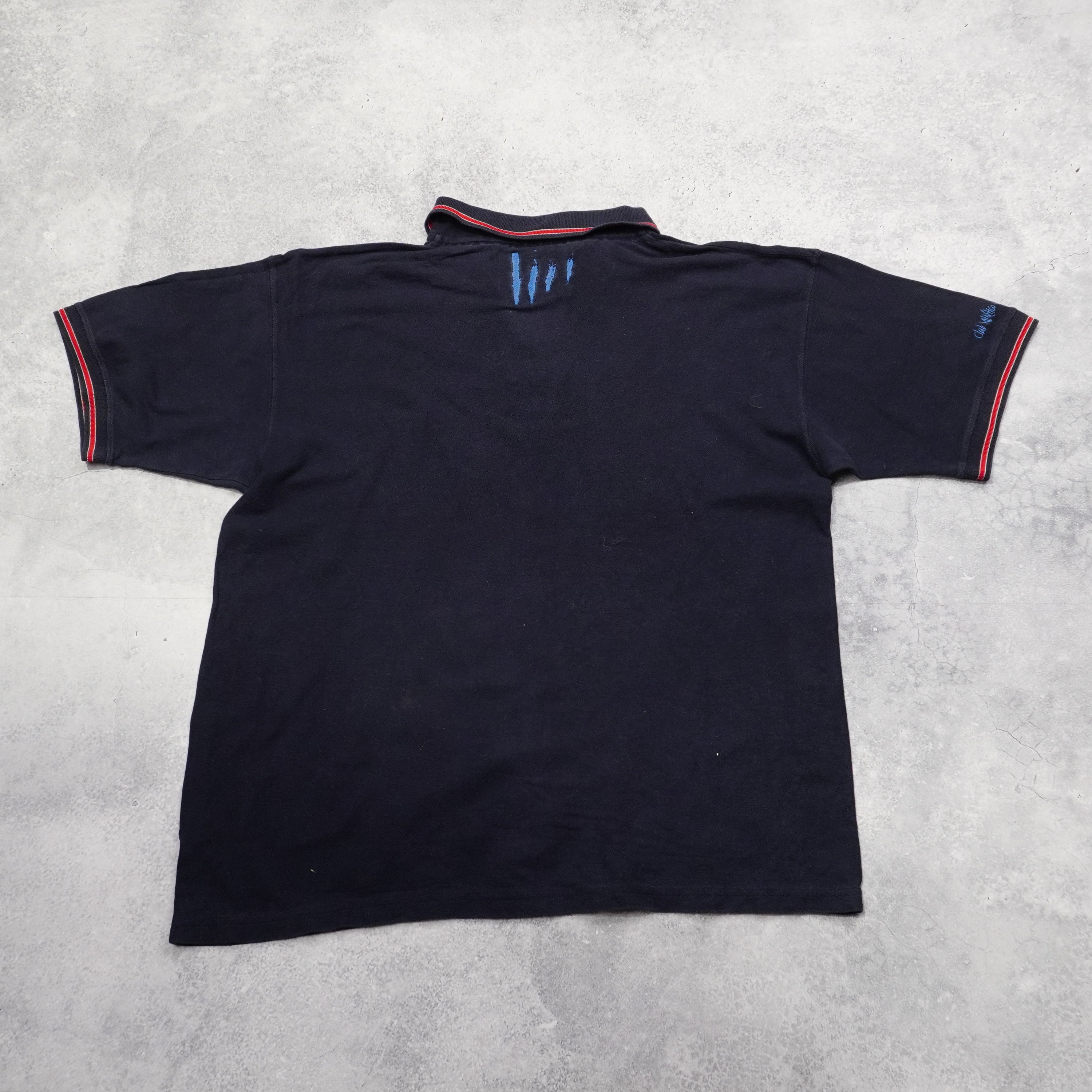 2000s Reebok Atletico Madrid Polo