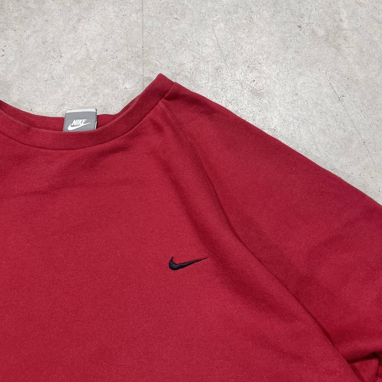 2000s Nike Oversized Crewneck Jumper