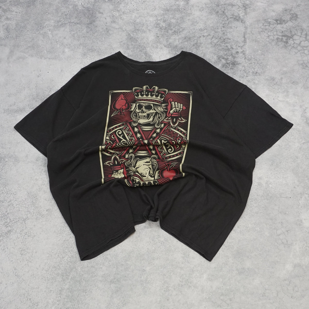 Skull Graphic Oversized T-Shirt