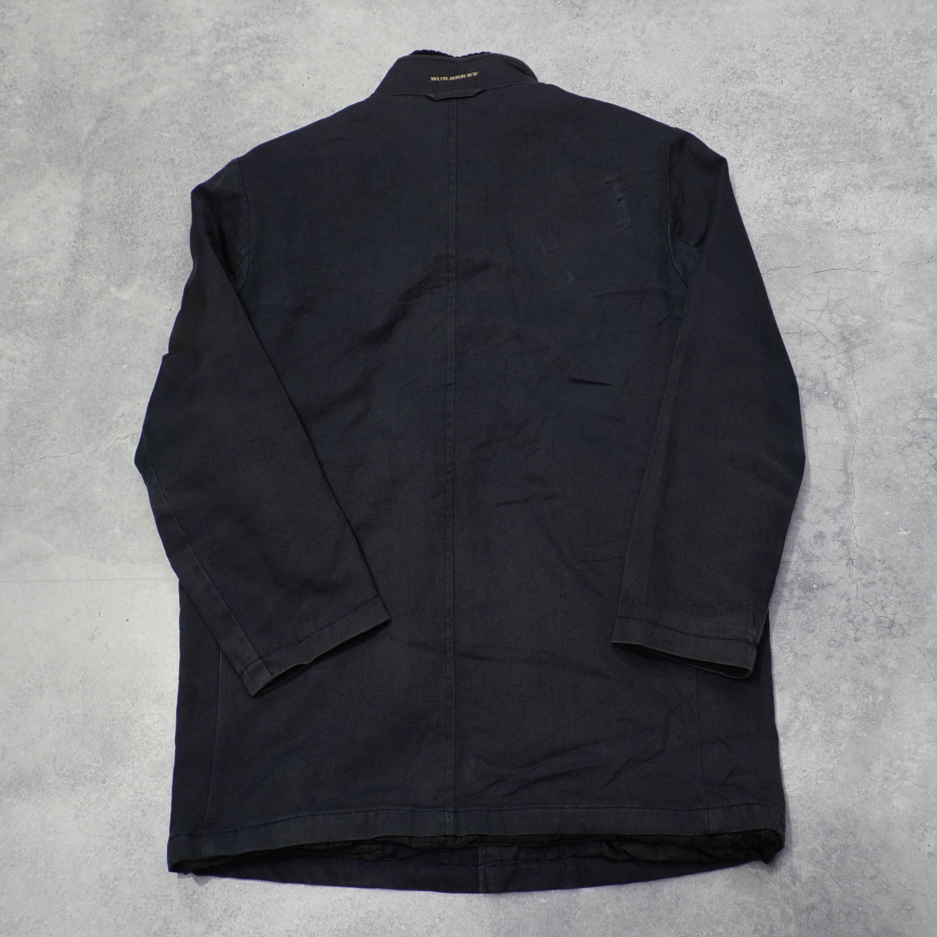 2000s Burberry Coat