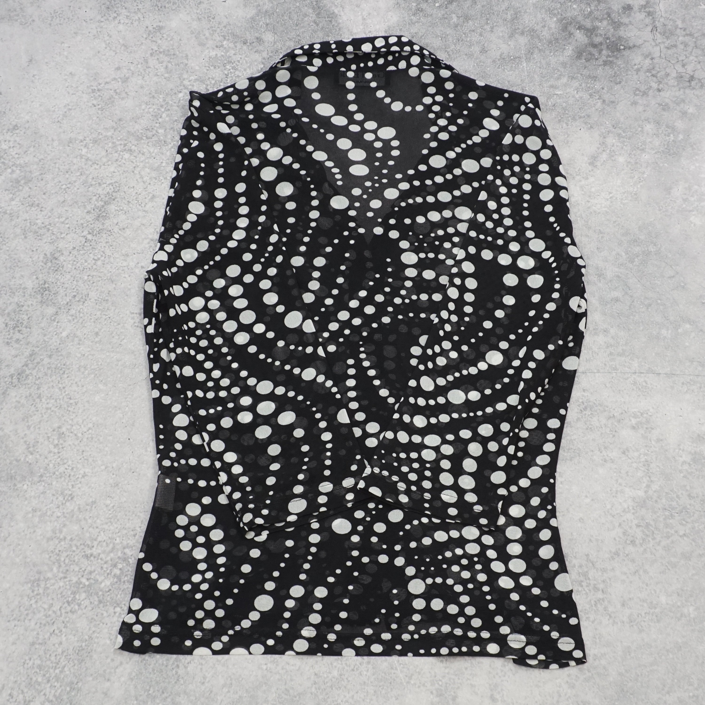 Geoff Bade Patterned Blouse