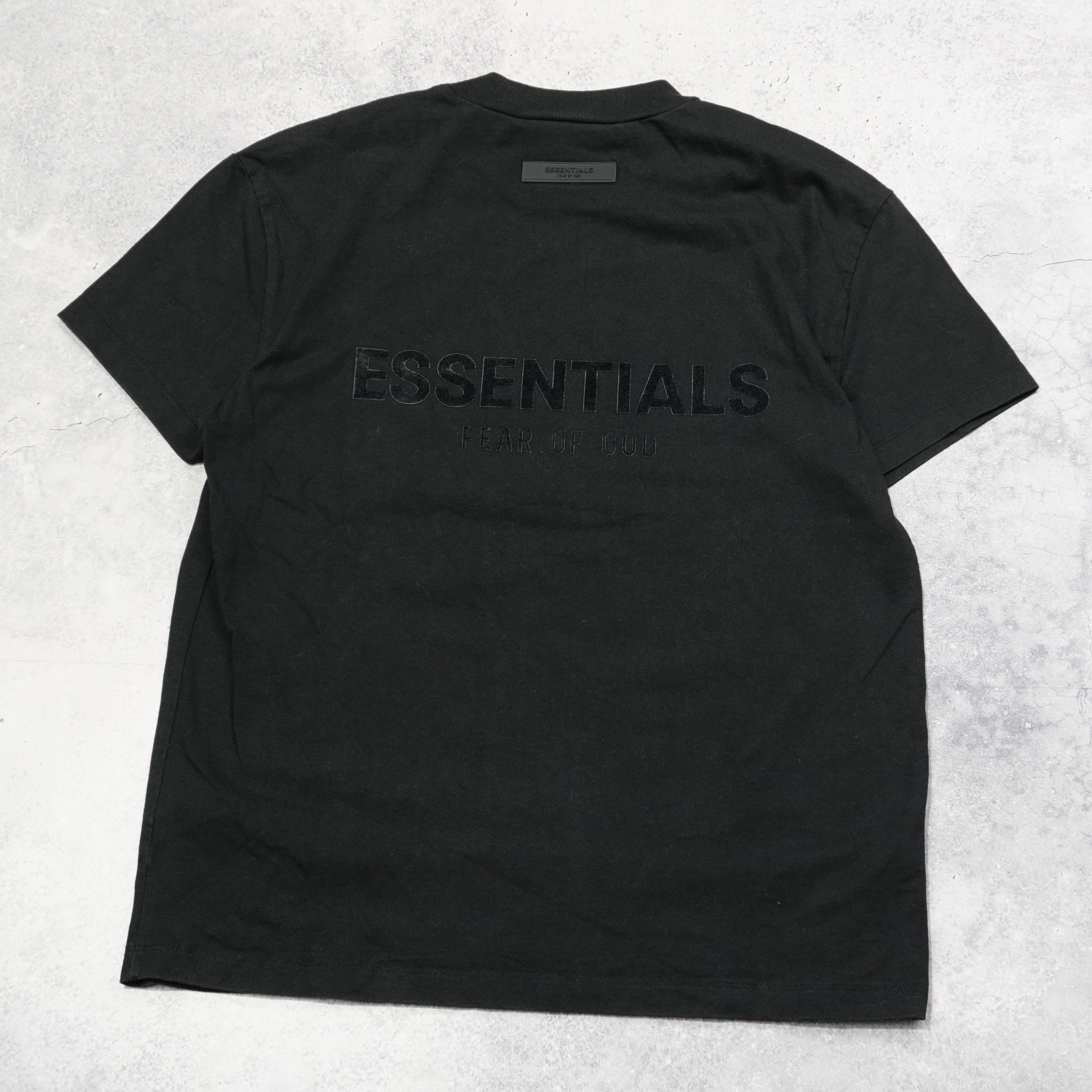 Fear Of God Essentials Logo T-Shirt