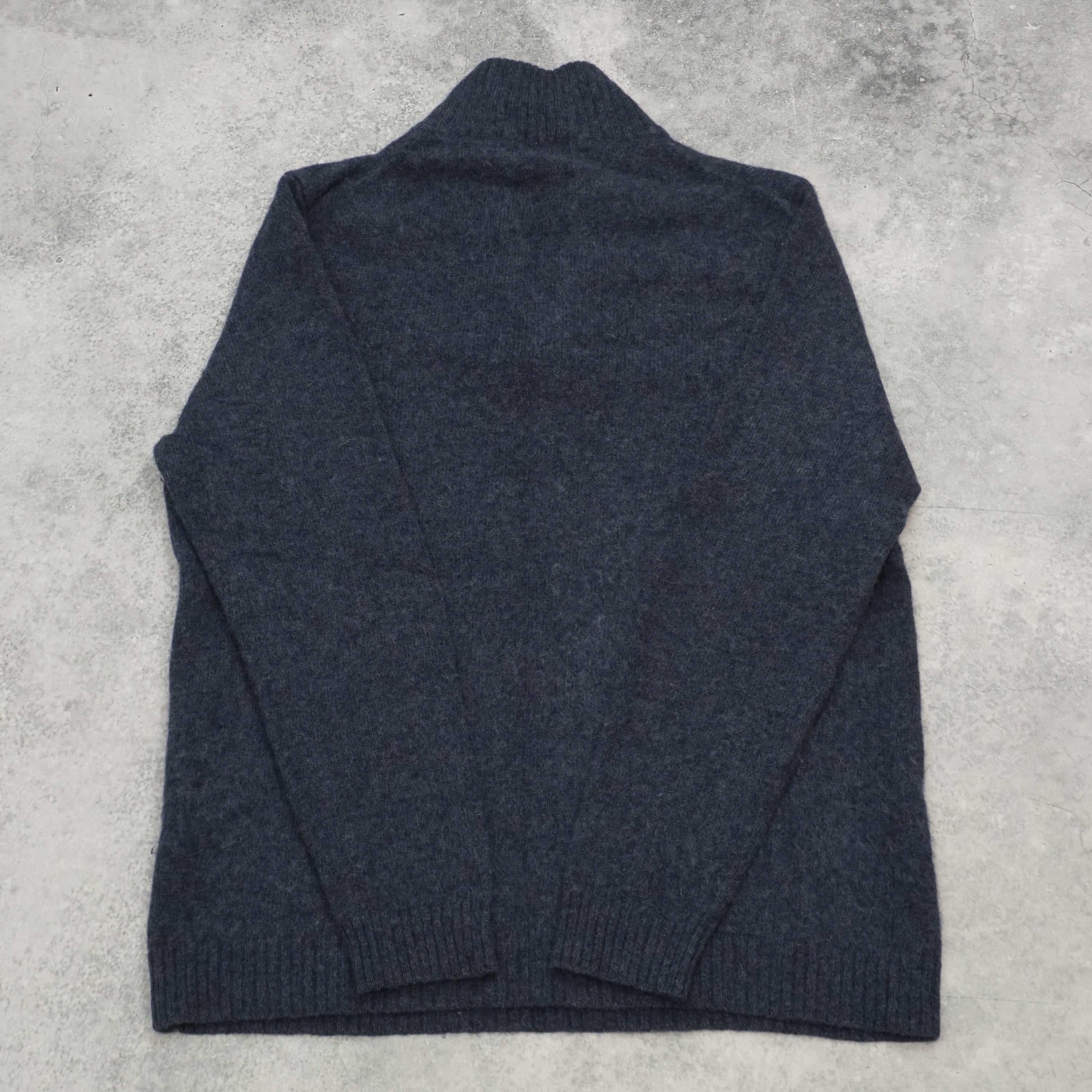Reserve Lambswool Quarter Zip Jumper