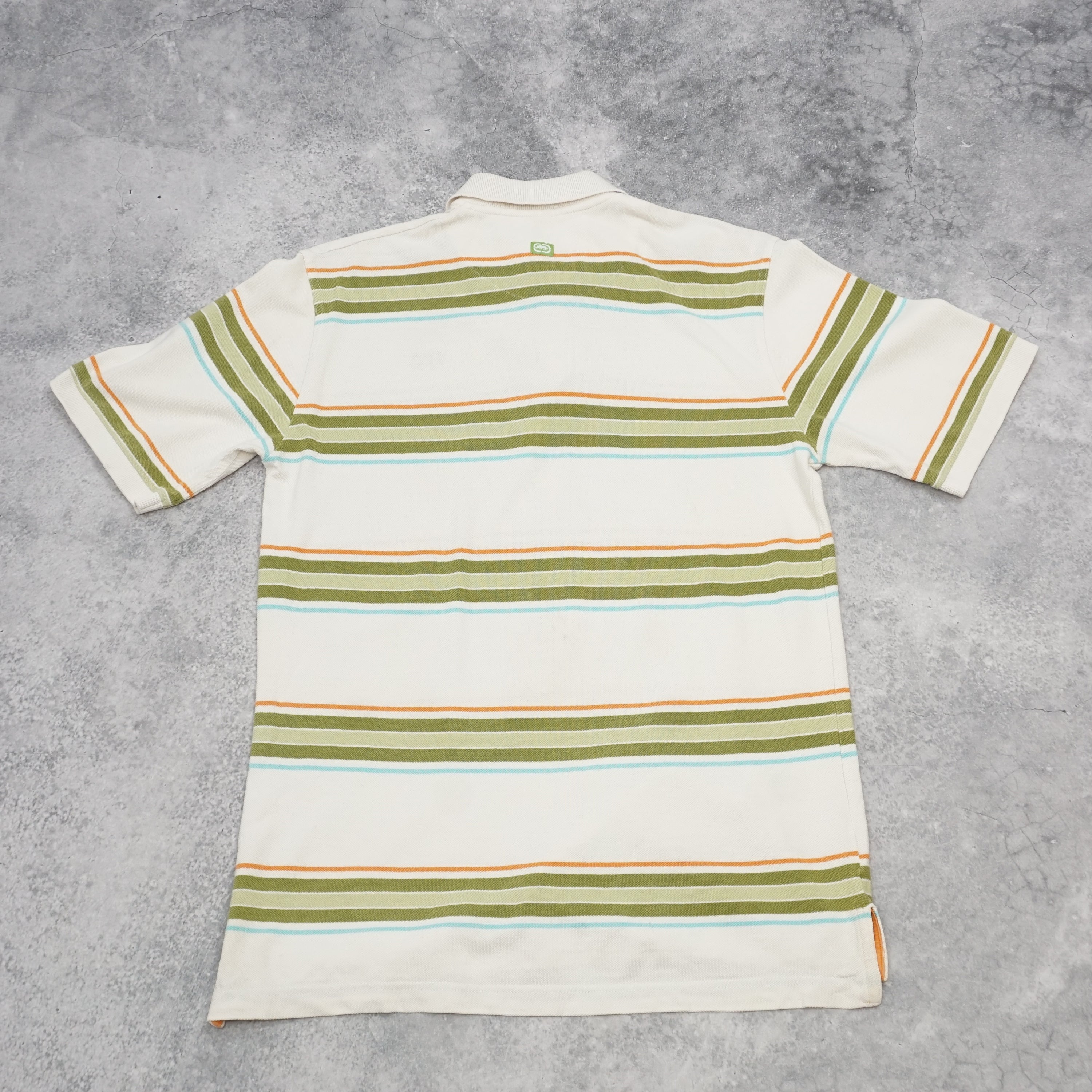 2000s Ecko Unltd Striped Polo