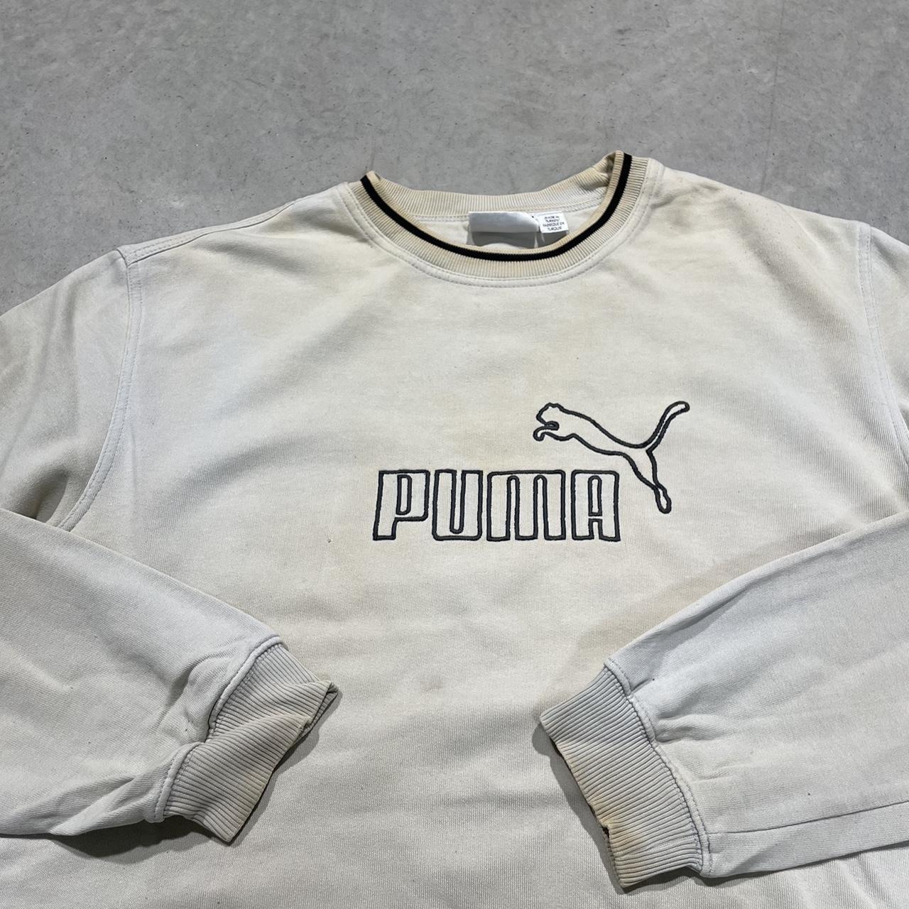 2000s Puma Oversized Crewneck