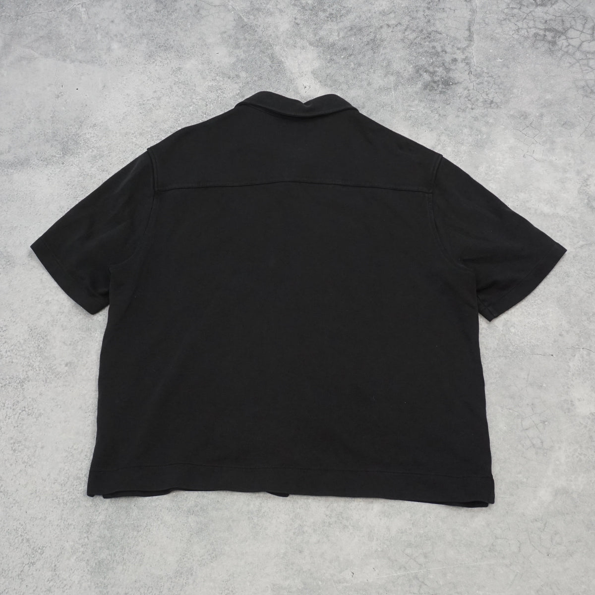 COS Short Sleeve Relaxed Button Up