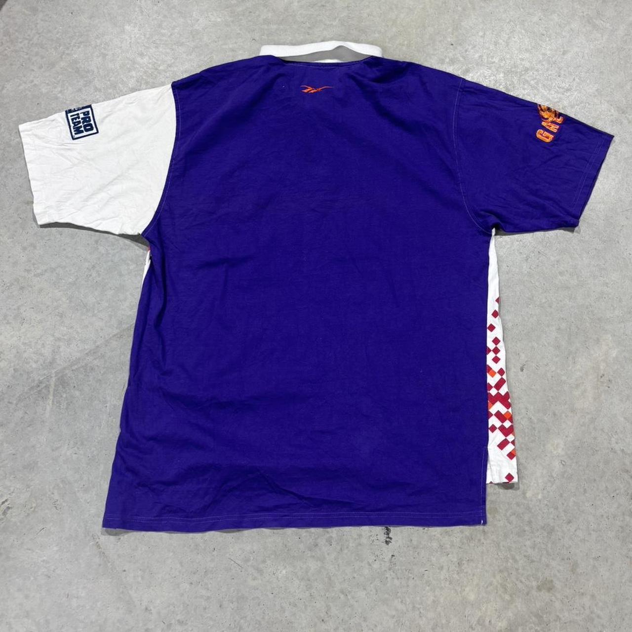 90s Reebok Graphic Polo