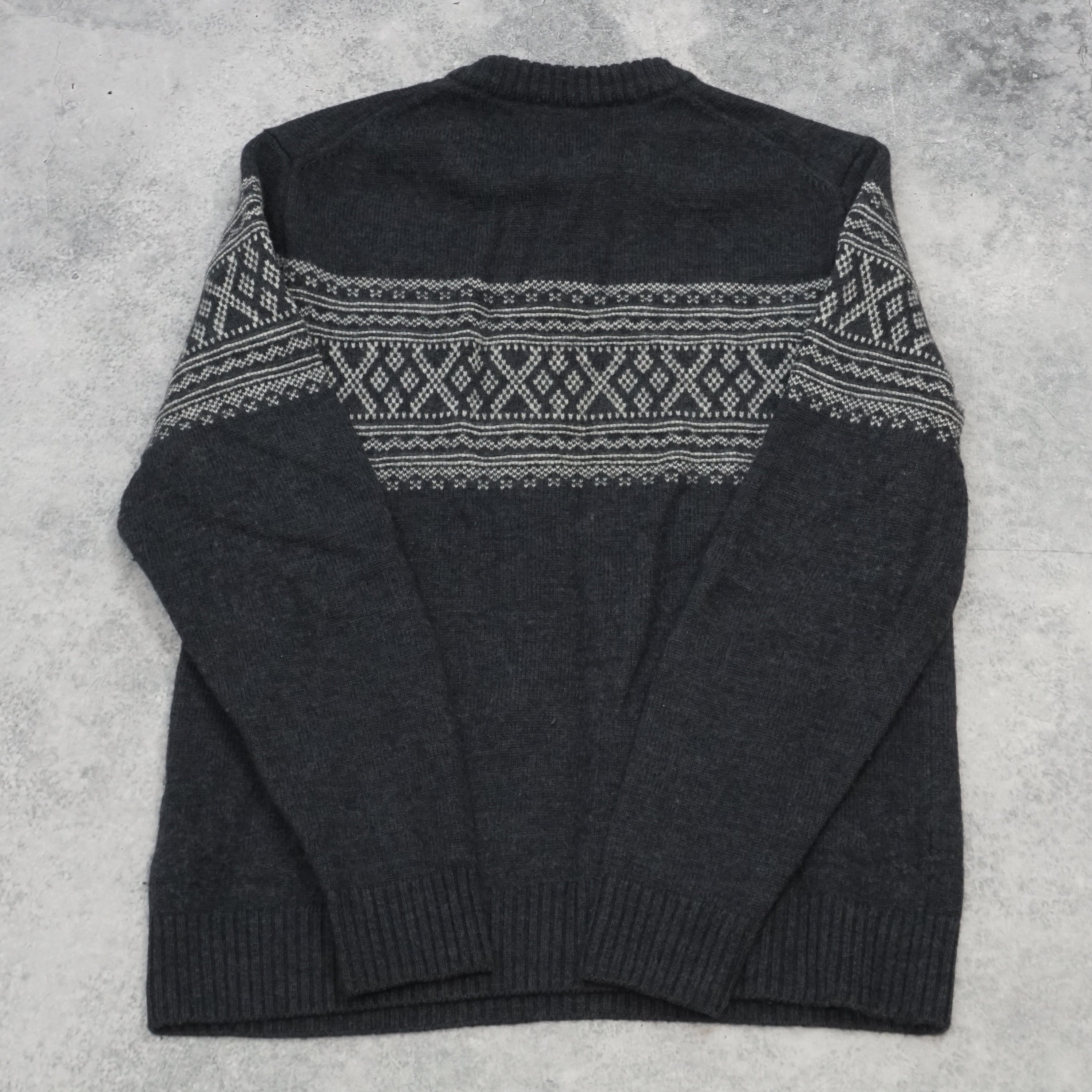 Sportscraft Fair Isle Crewneck Sweater