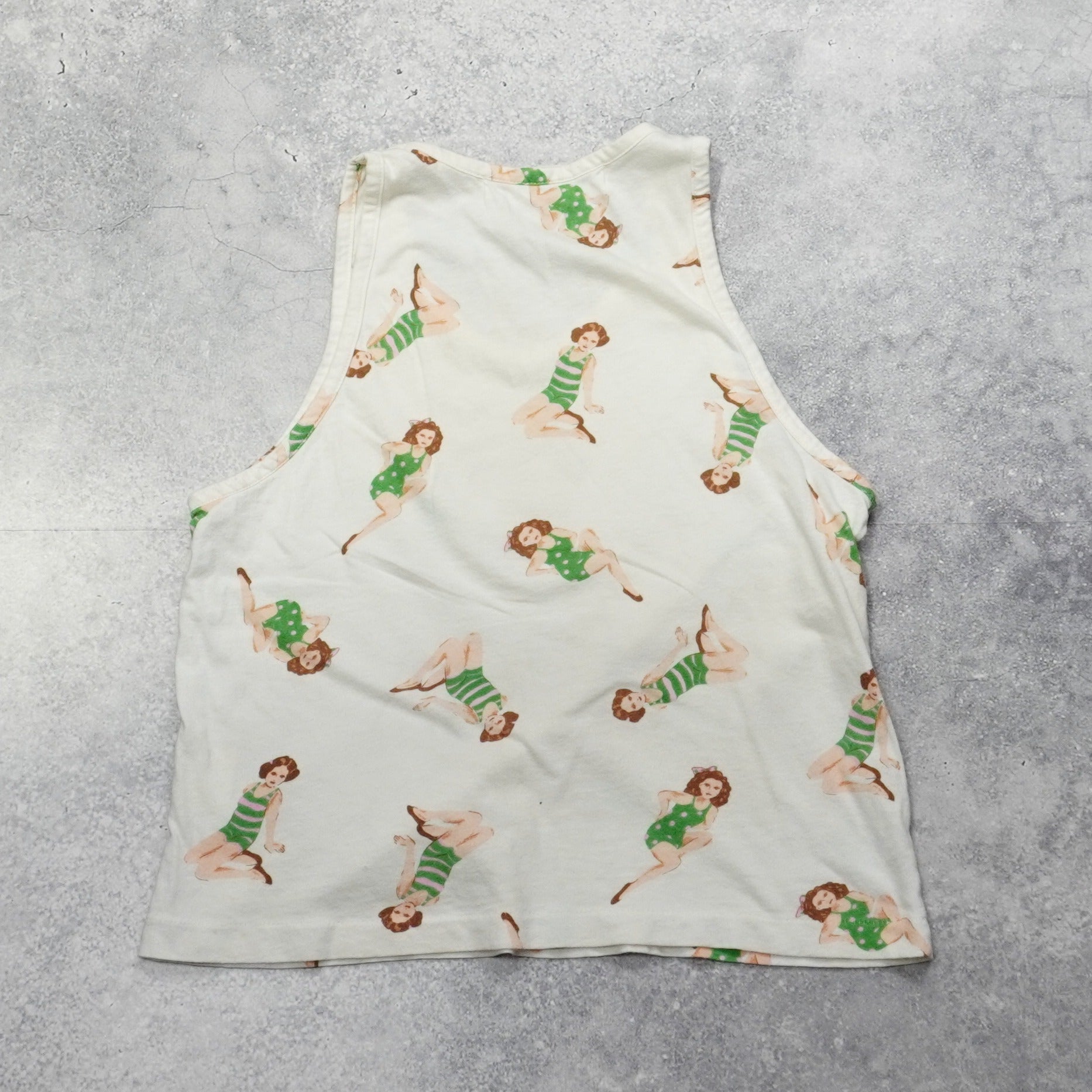 2000s Berge Tank Top