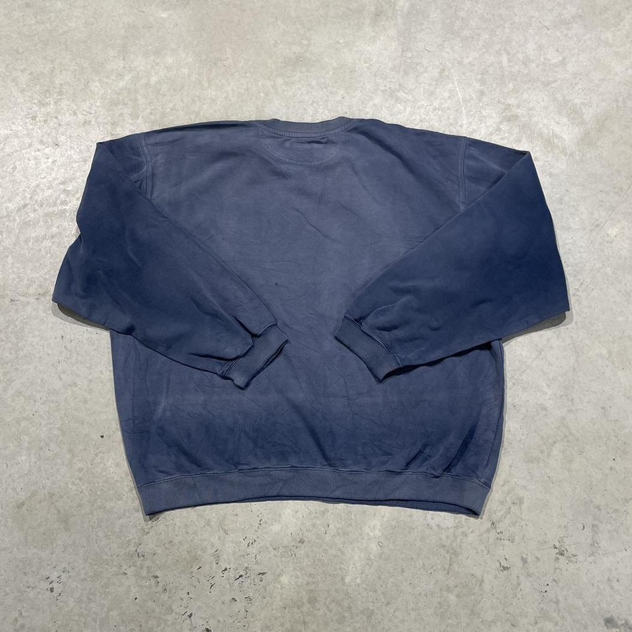 2000s Nike Oversized Crewneck Sweater