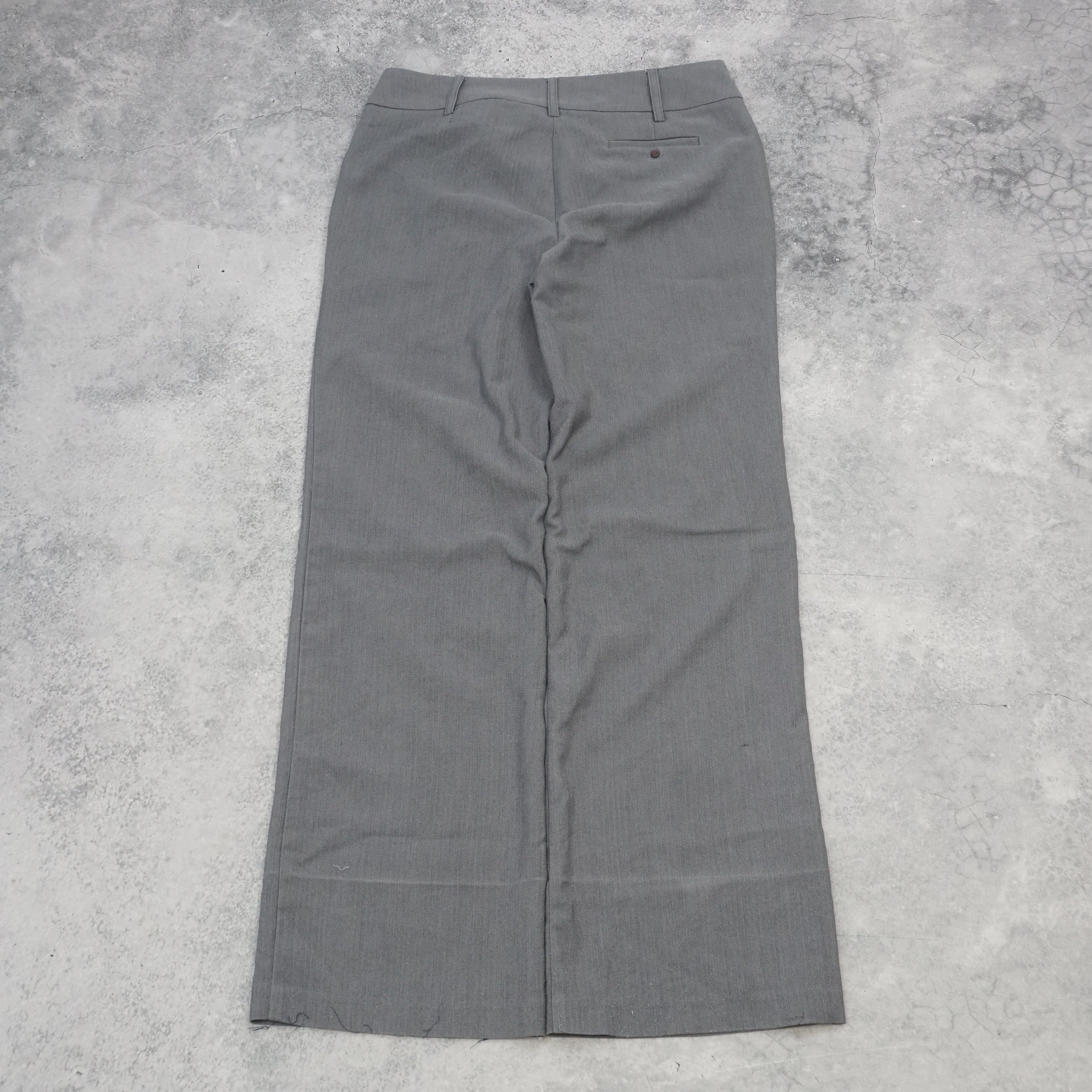 Rivette & Blair Flare Tailored Pants