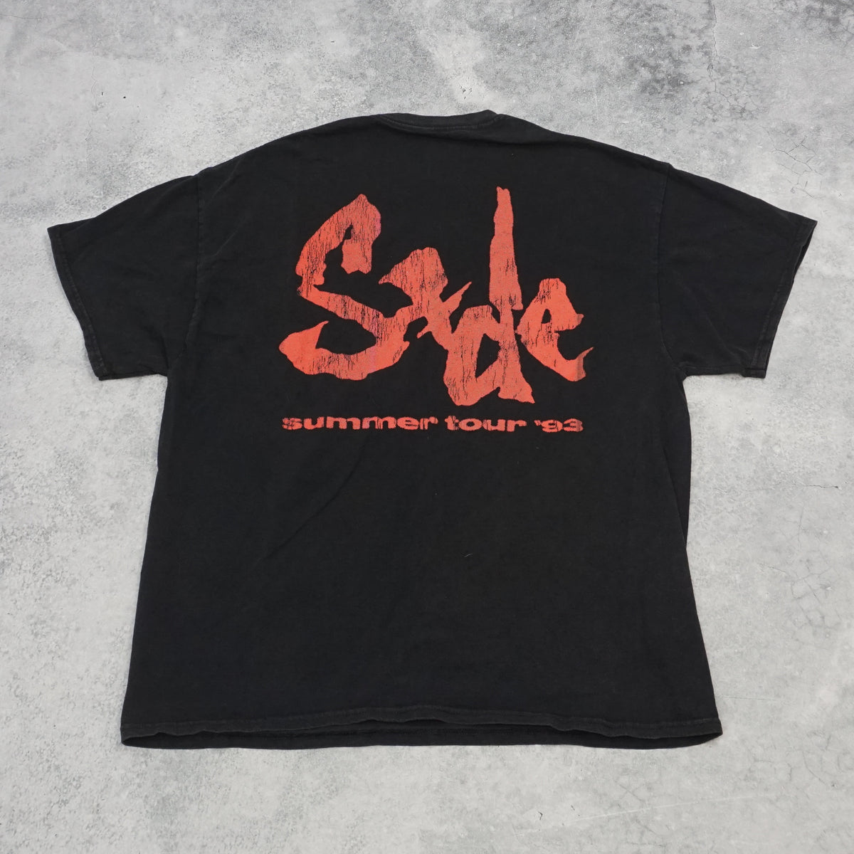 90s Strike Anywhere Sade Summer Tour 93 T-Shirt