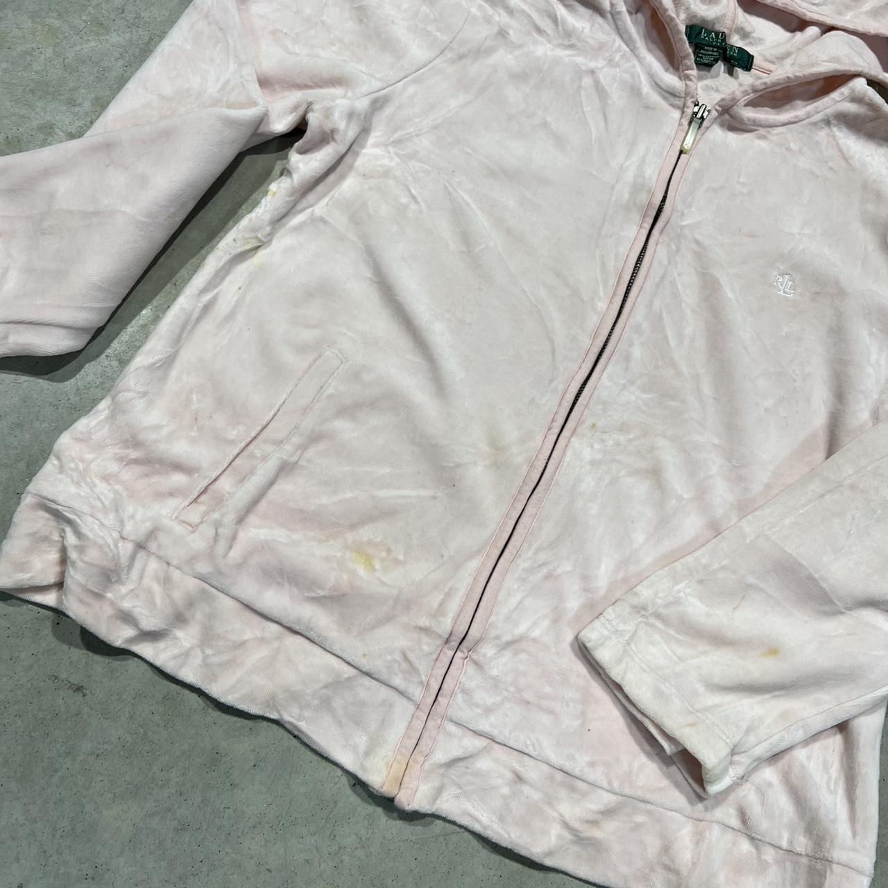 2000s Polo Ralph Lauren Velour Hoodie