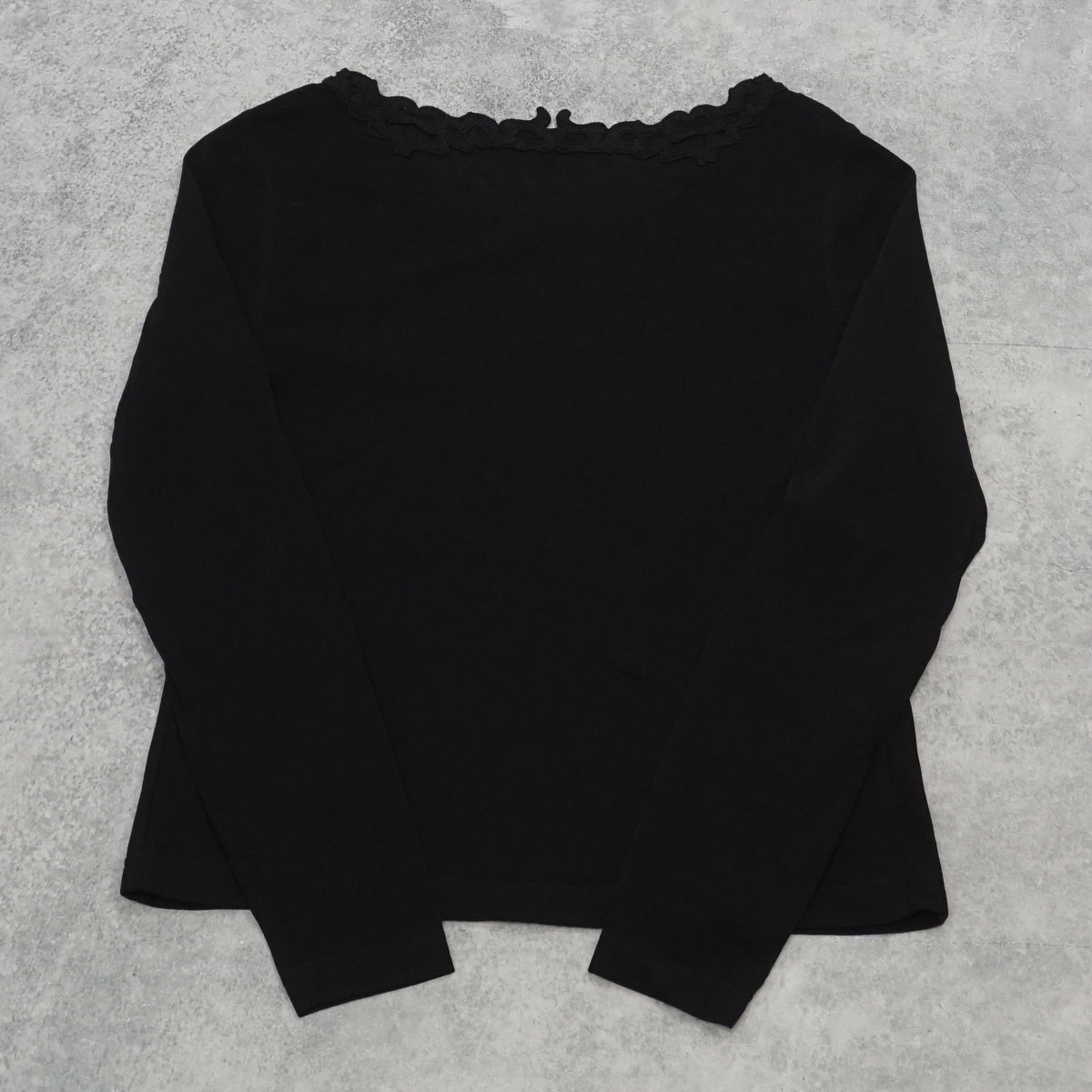 Vivienne Tam Embroidered Lace Long Sleeve Top