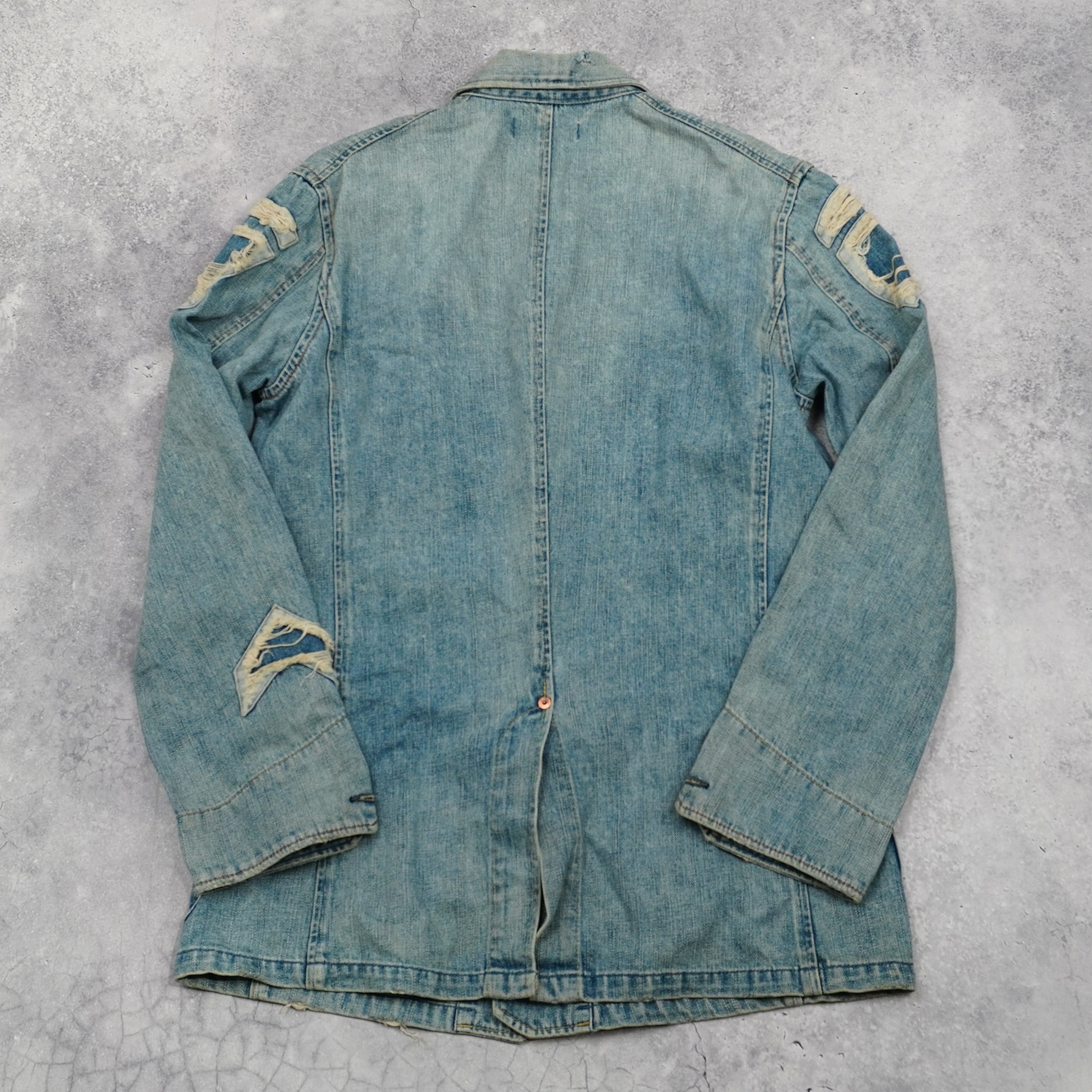 2000s Levi's Denim Chore Jacket