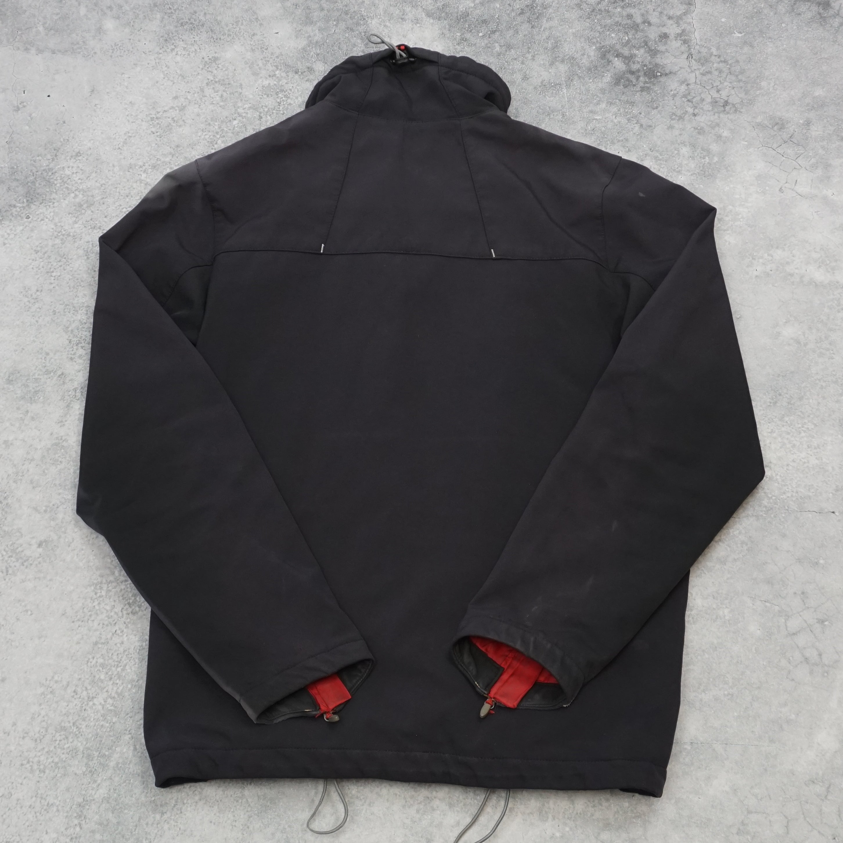 2000s James Harvest Sportswear Canberra Toyota Fleece Lined Jacket