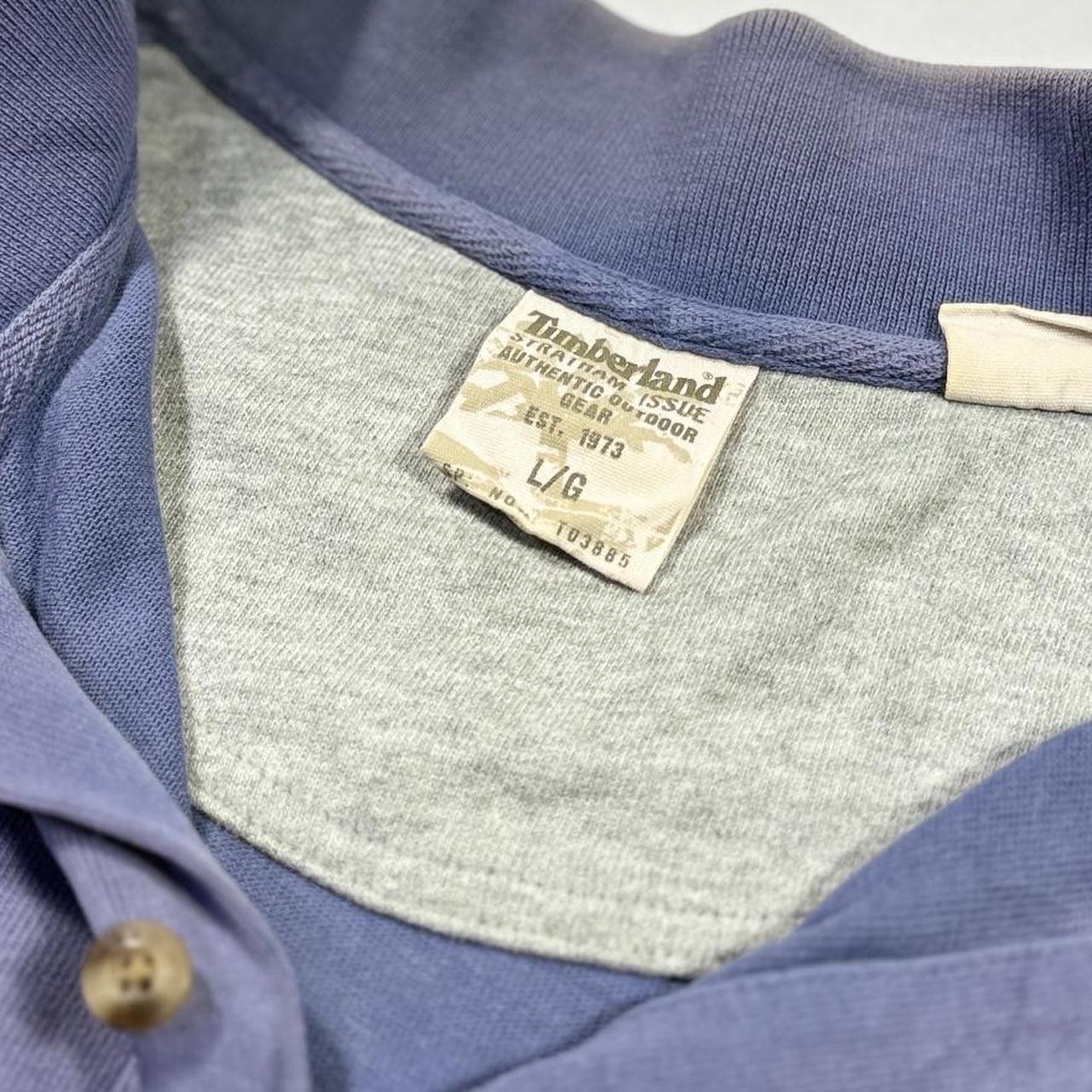 2000s Timberland Crewneck Tee