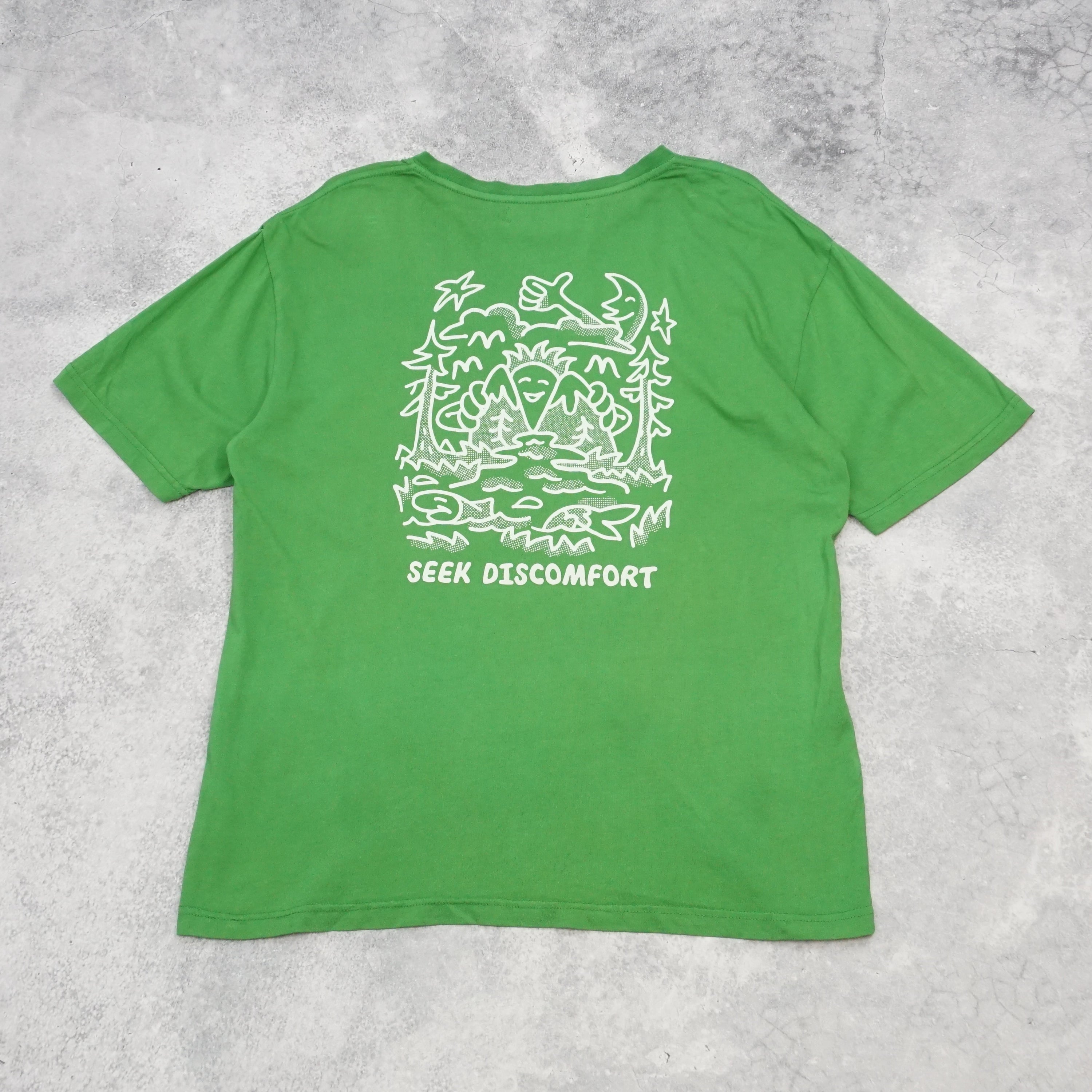 2000s Seek Discomfort T-Shirt