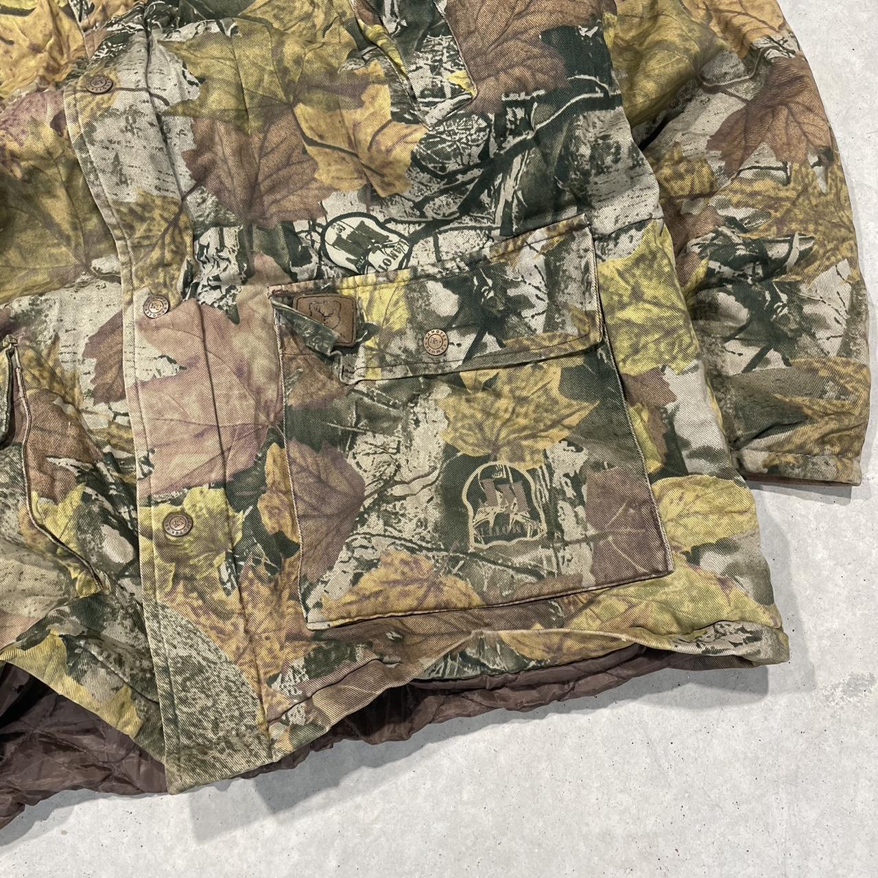2000s Realtree Camo Zip Up Workwear
