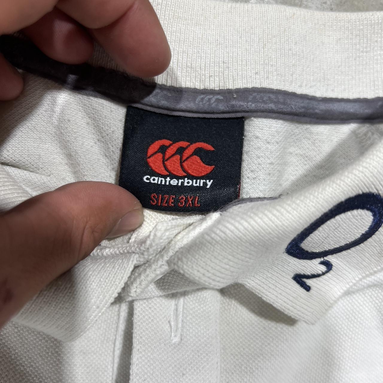 2000s Canterbury Rugby Polo