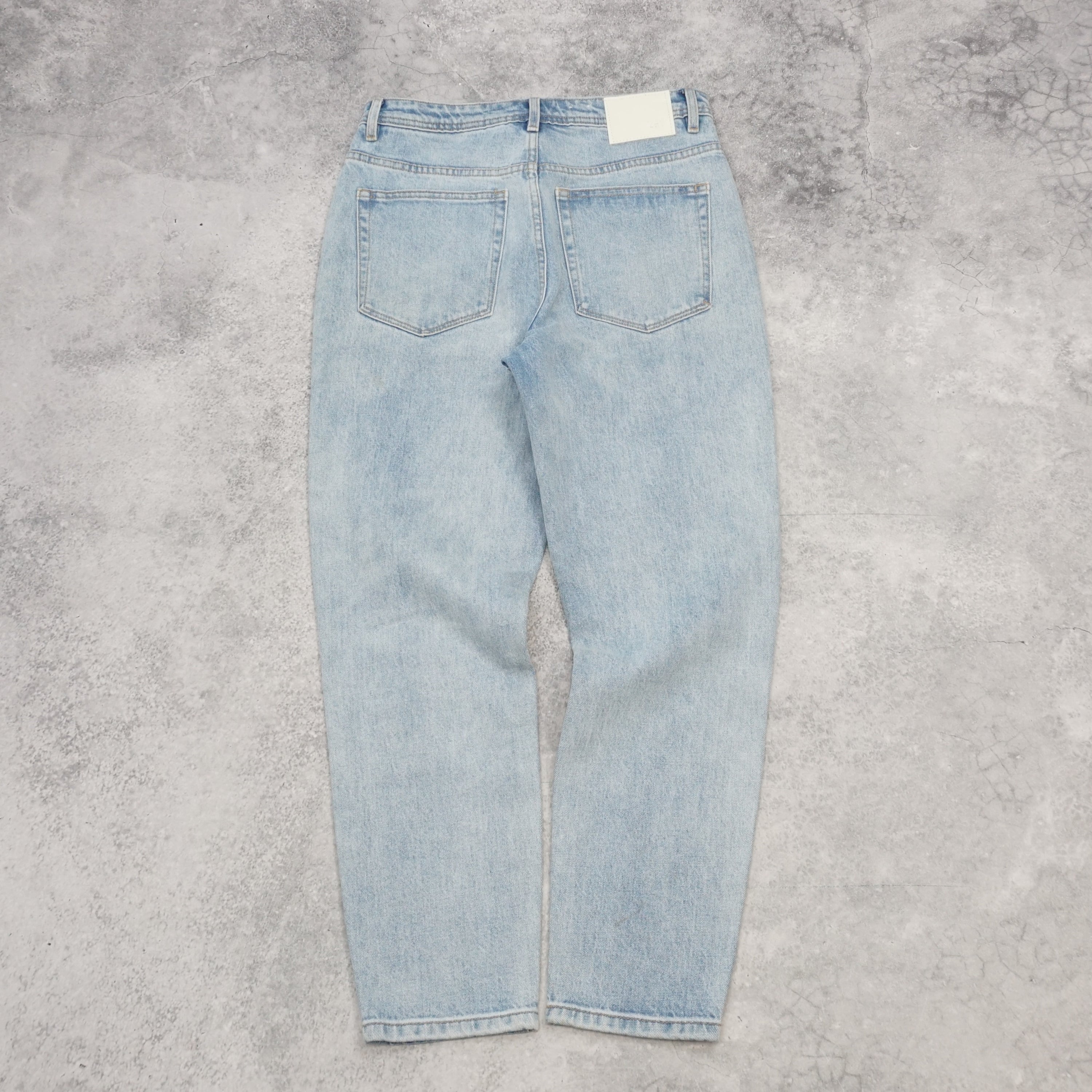 Zgy Meet My Mum Jeans High Relaxed Taper
