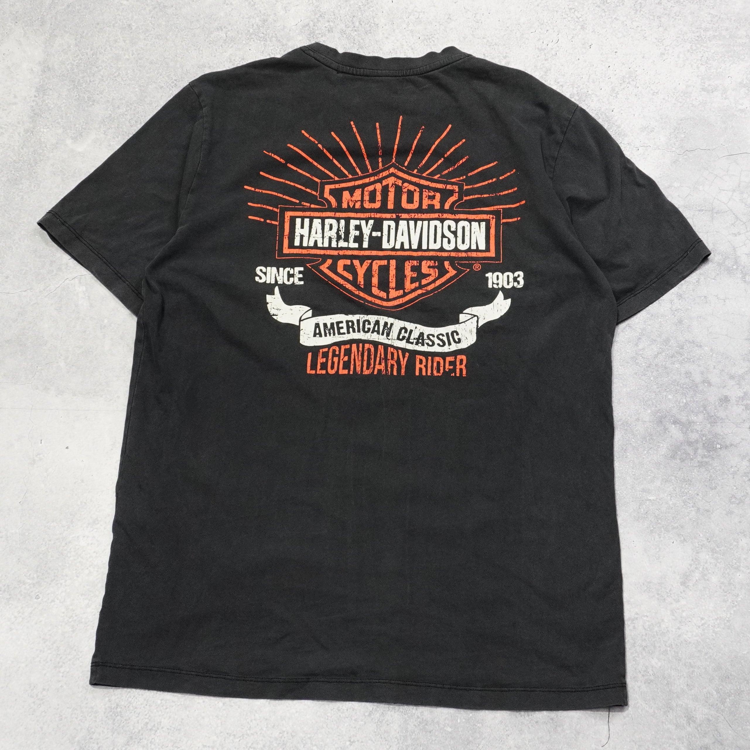 2000s Harley-Davidson American Original Graphic T-Shirt