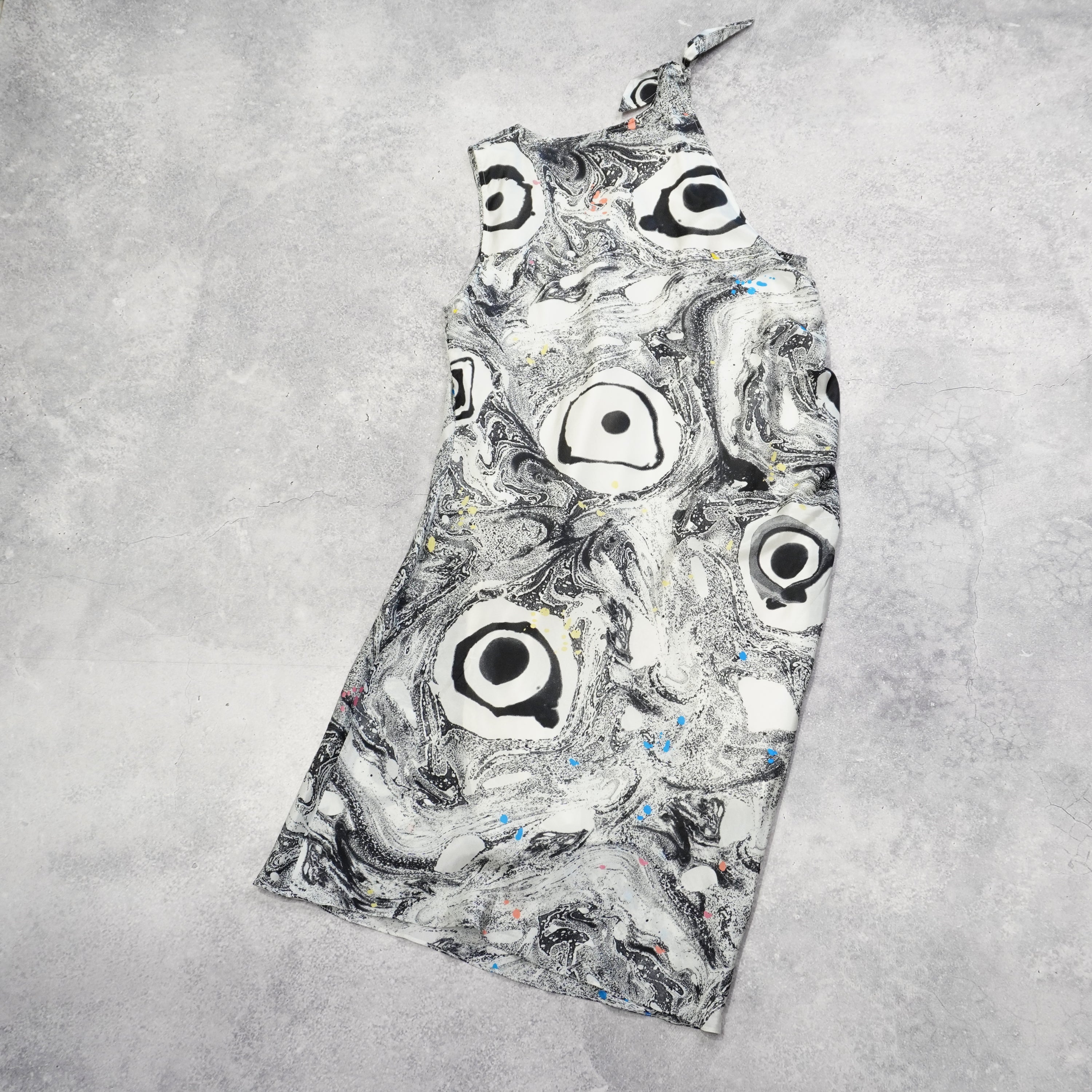 Acne Studios Abstract Print Dress