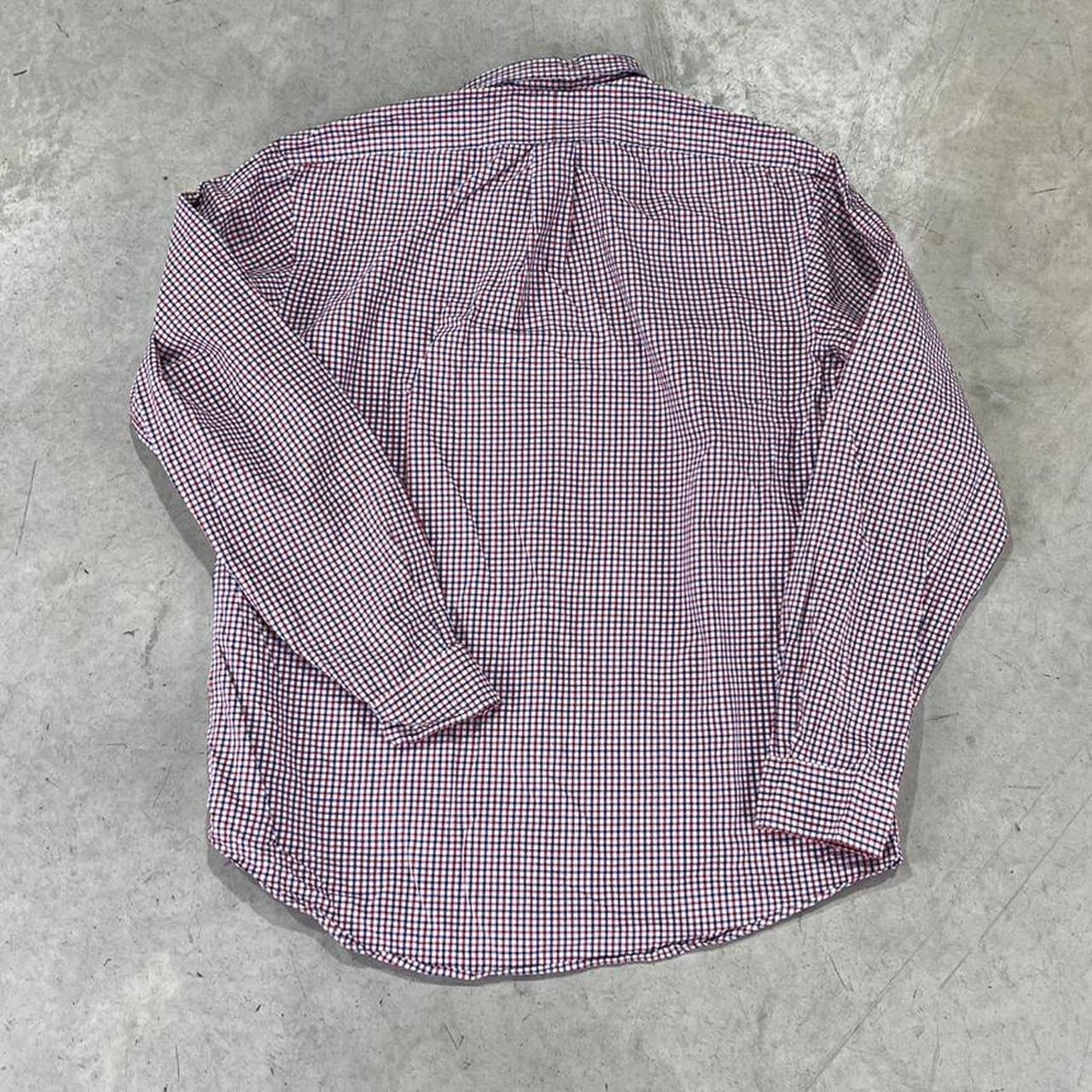 2000s Polo Ralph Lauren Checkered Button Up