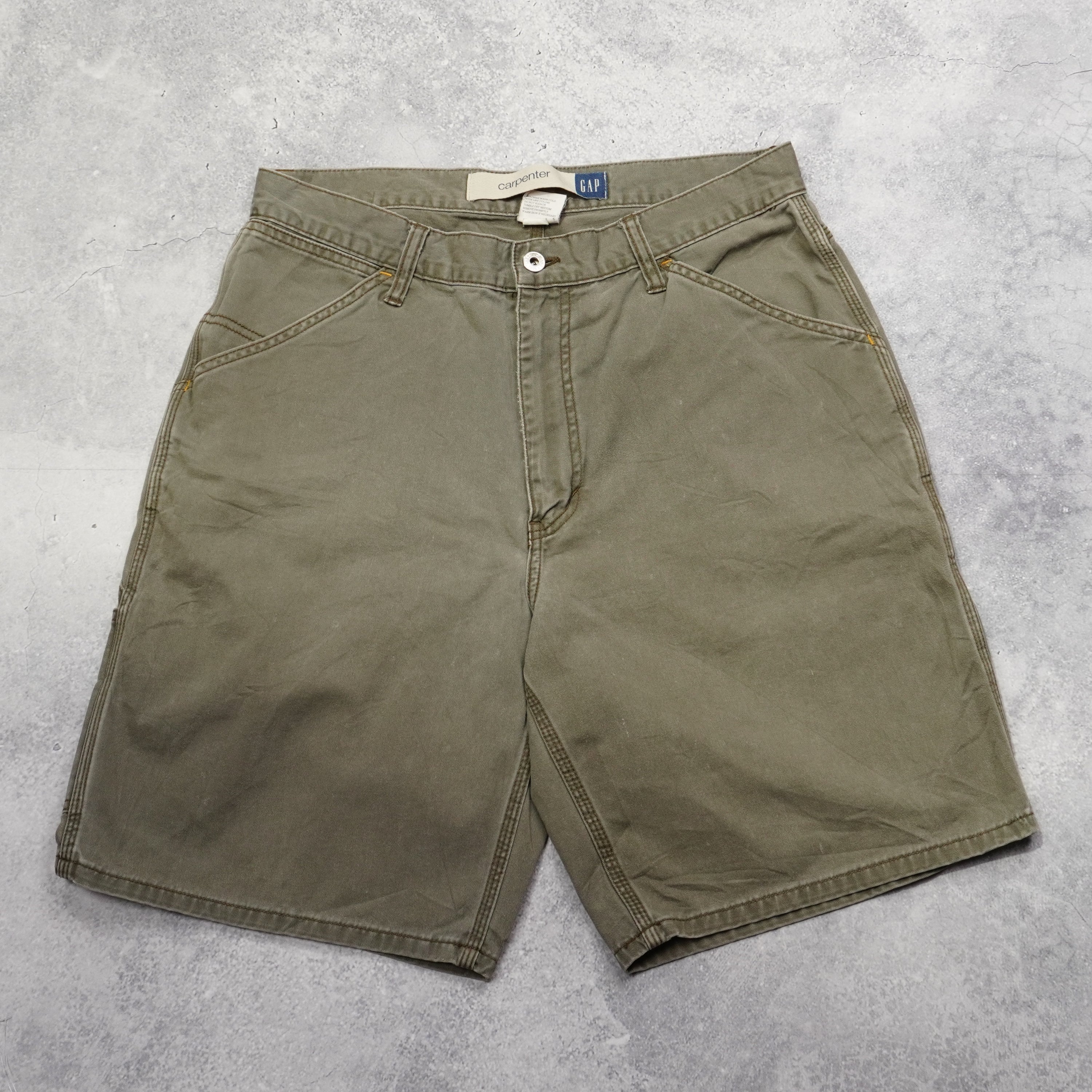 2000s Gap Carpenter Utility Shorts Cargo