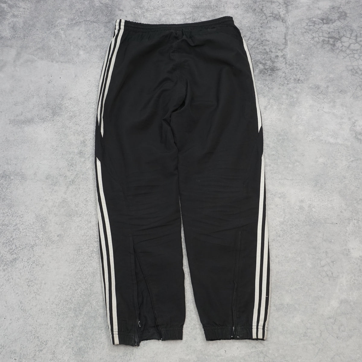 2000s Adidas Three Stripe Woven Track Pants