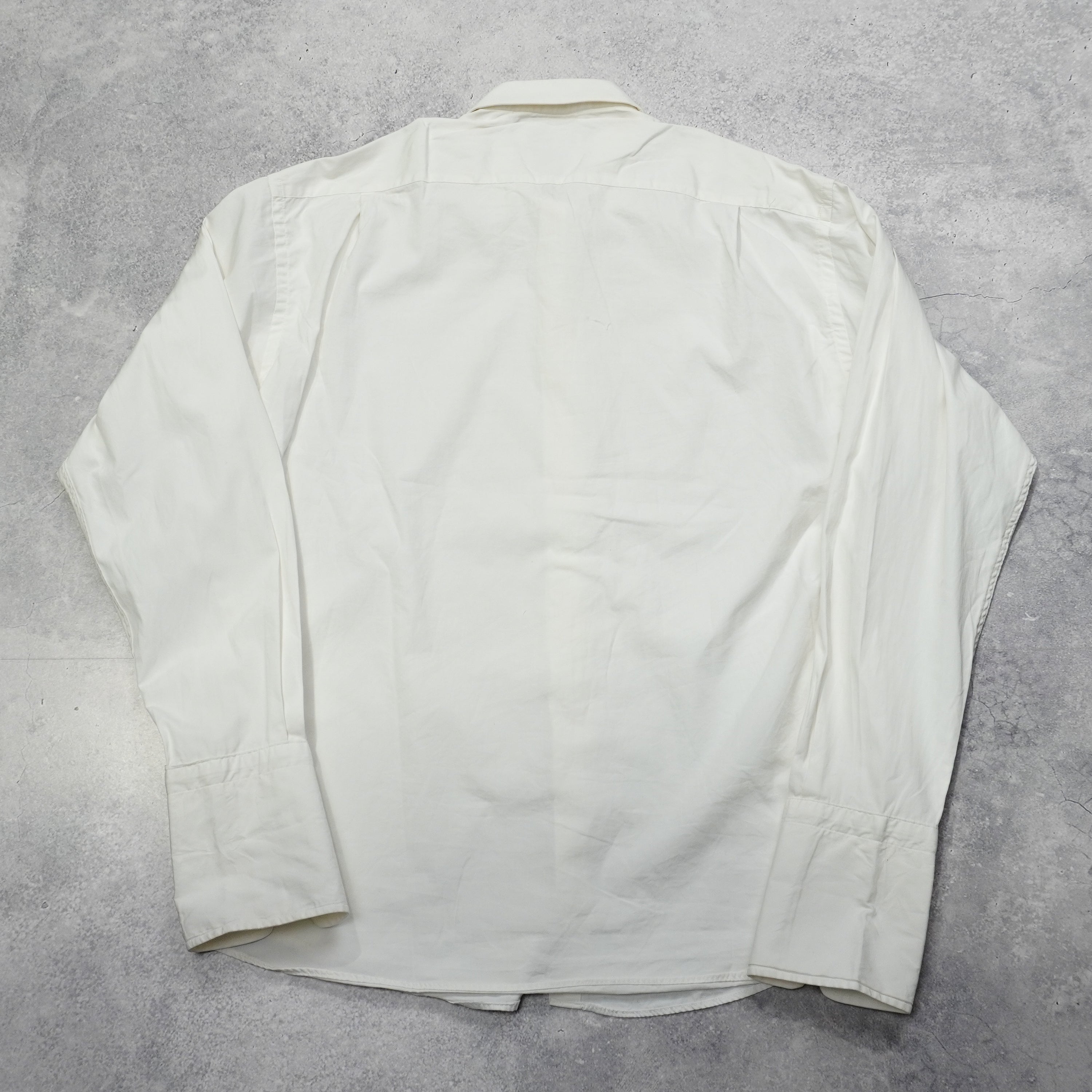 2000s Yves Saint Laurent French Cuff Button Up