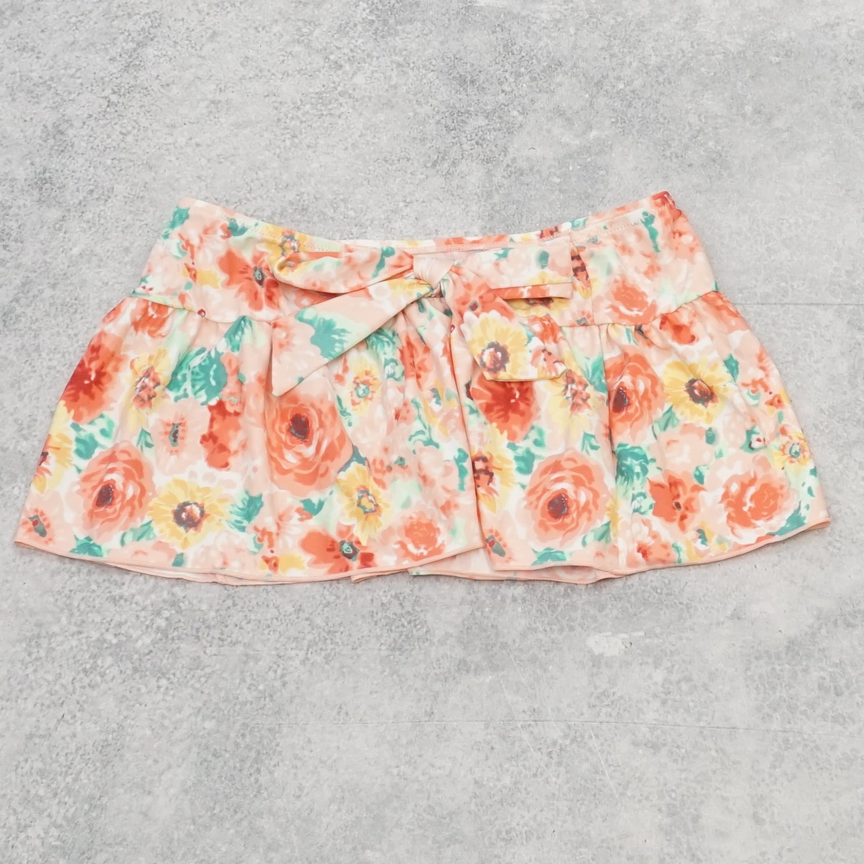 Floral Print Skirt