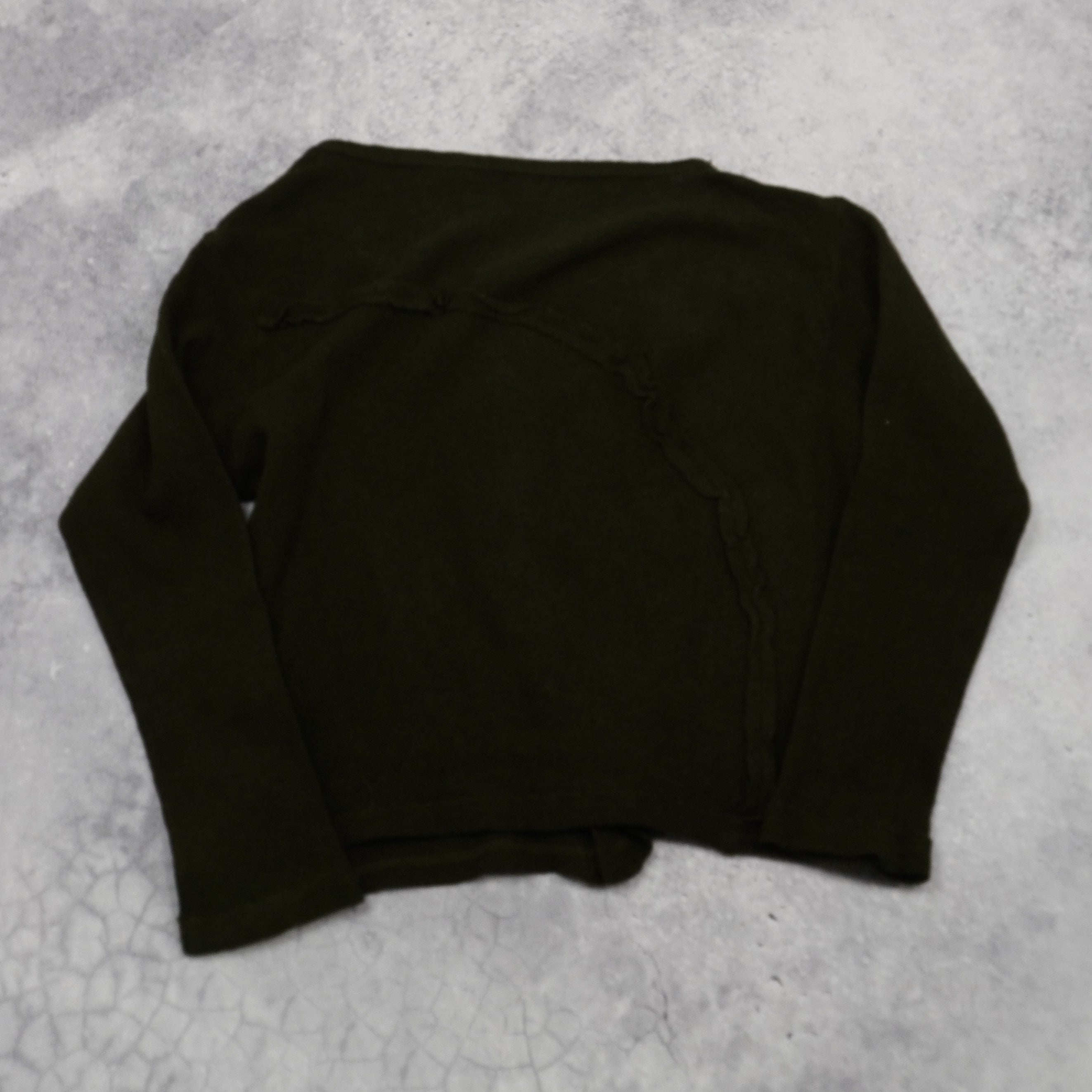 Yohji Yamamoto Y's Wool Cardigan